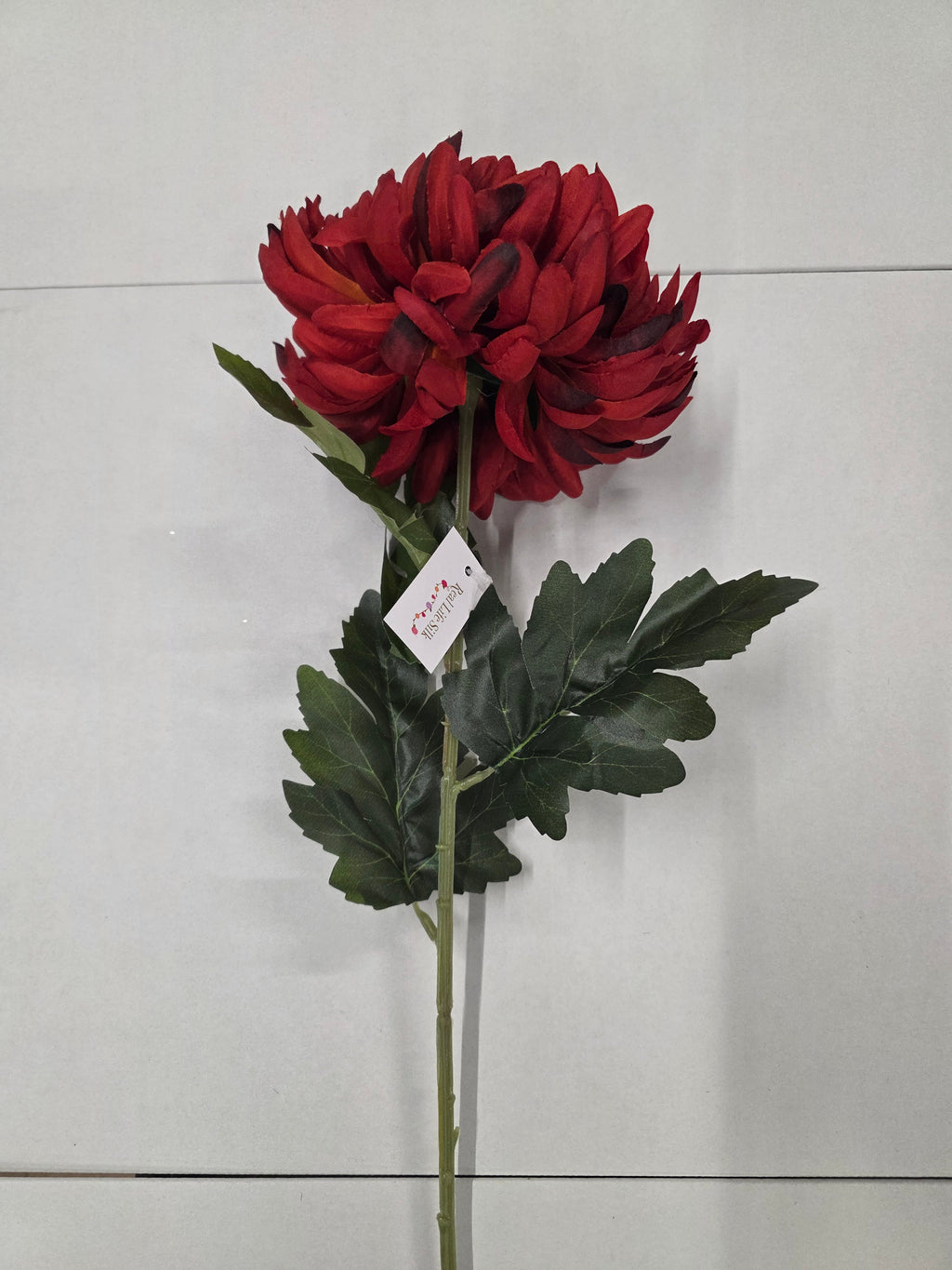 Artificial Chrysanthemum Bloom Orange (PACK OF 2)