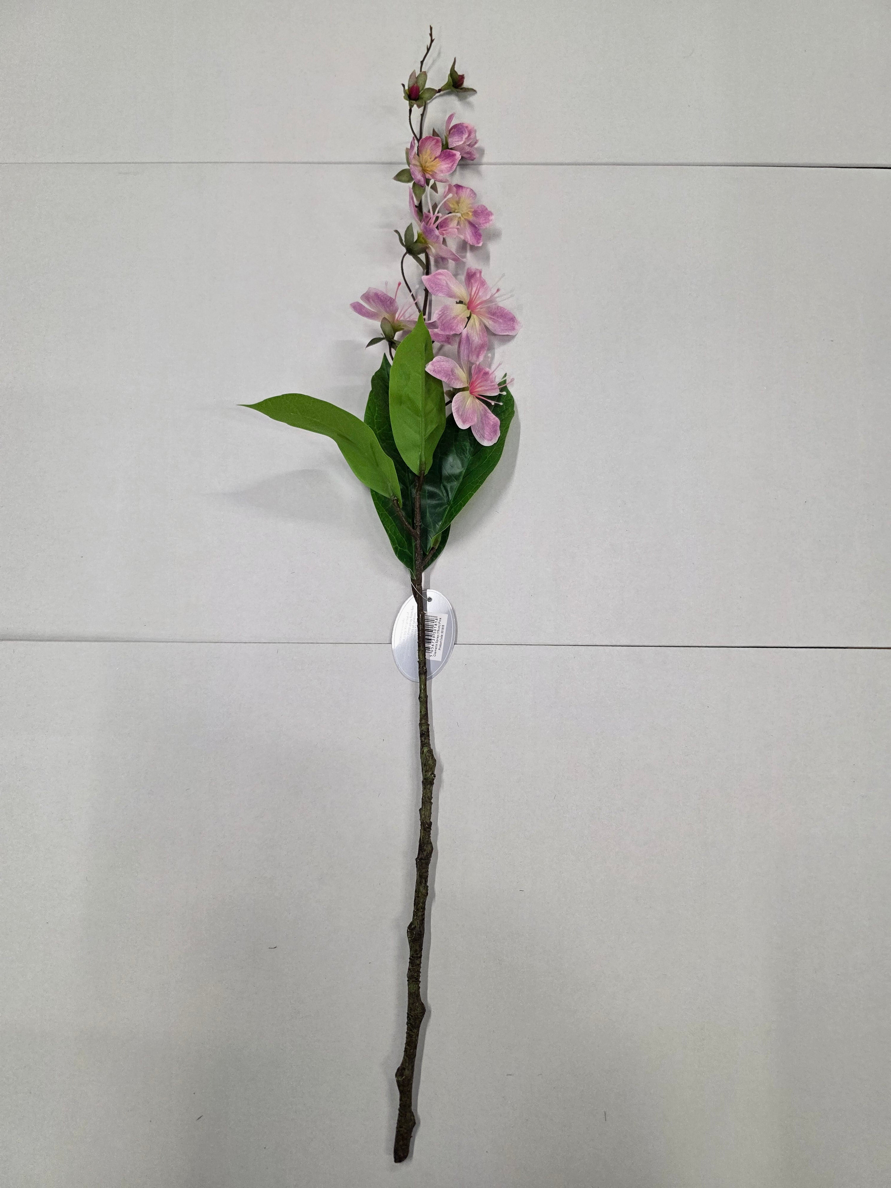 Artificial Clematis Spray Pink (pack of 2)