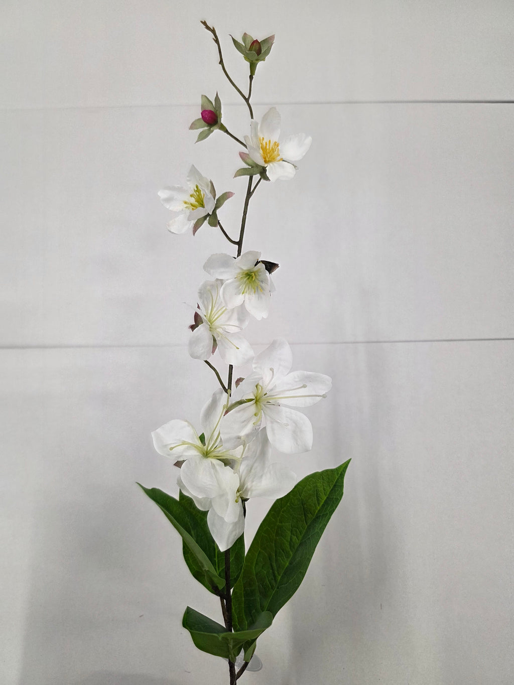 Artificial Clematis Spray White (PACK OF 2)