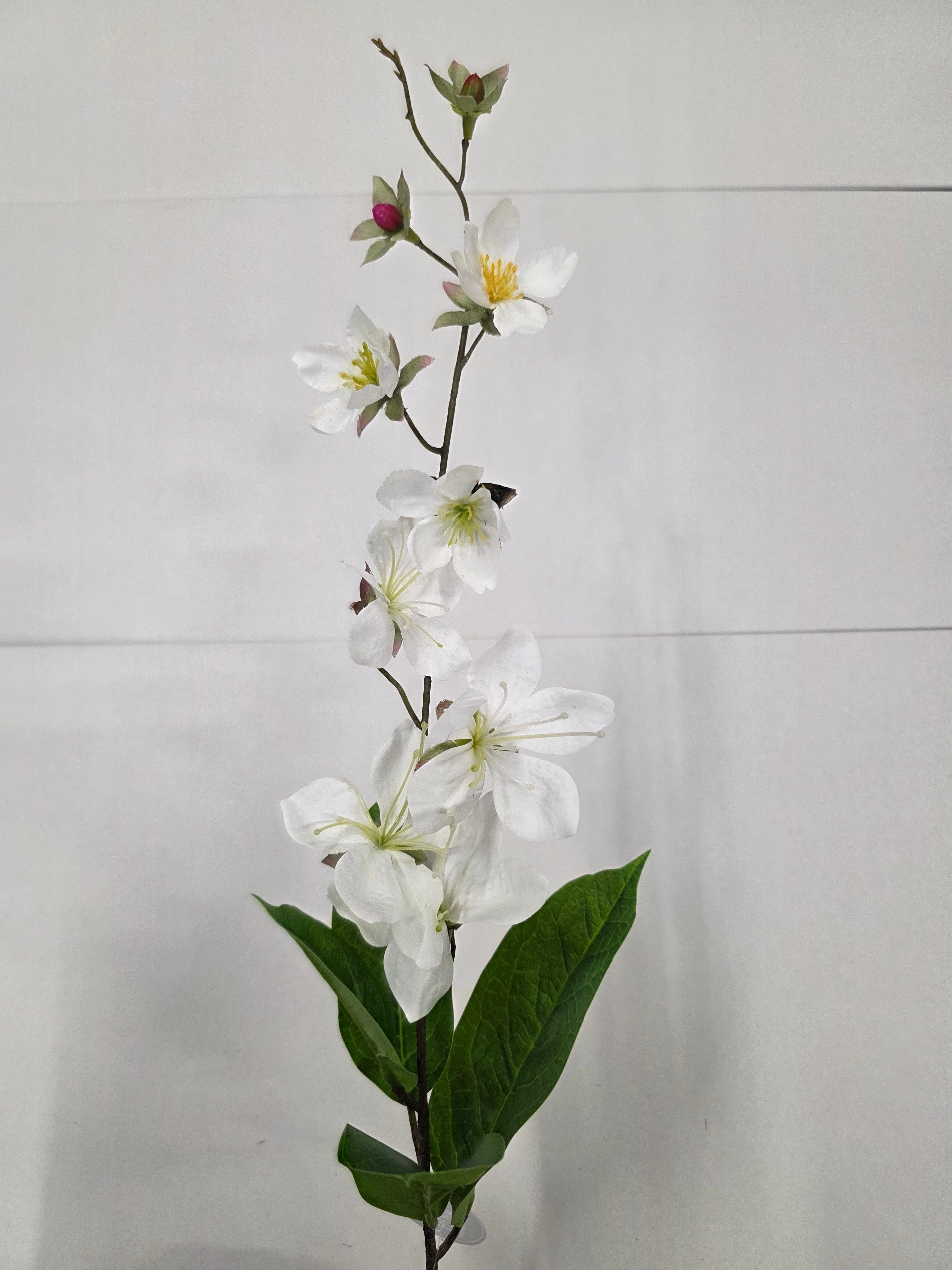 Artificial Clematis Spray White (PACK OF 2)