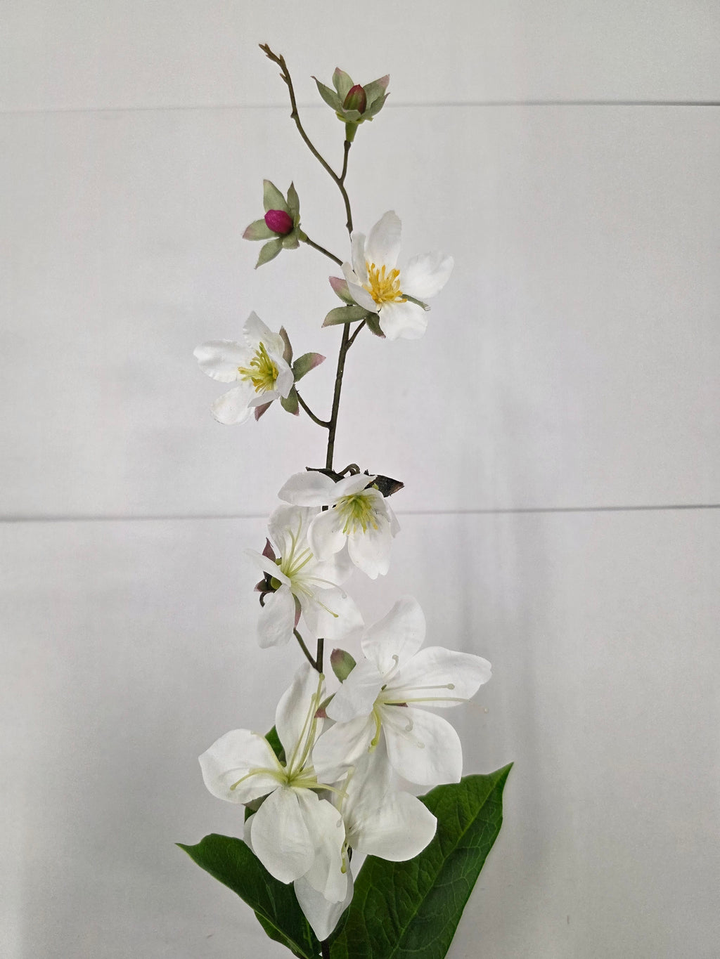 Artificial Clematis Spray White (PACK OF 2)