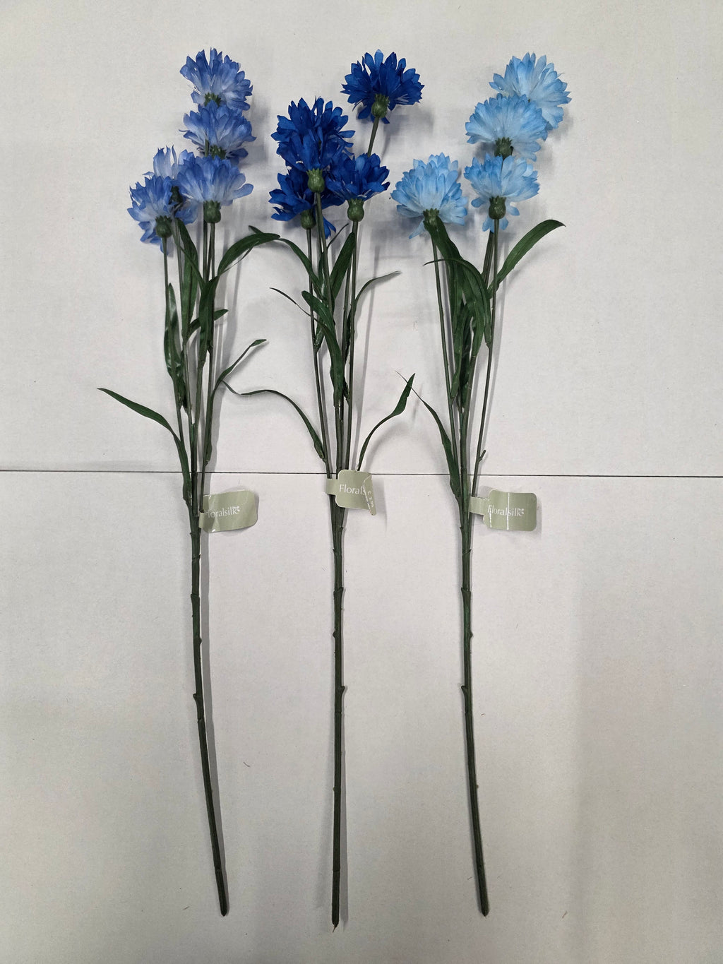 Artificial Cornflower Assorted 58cm (PACK OF 3)