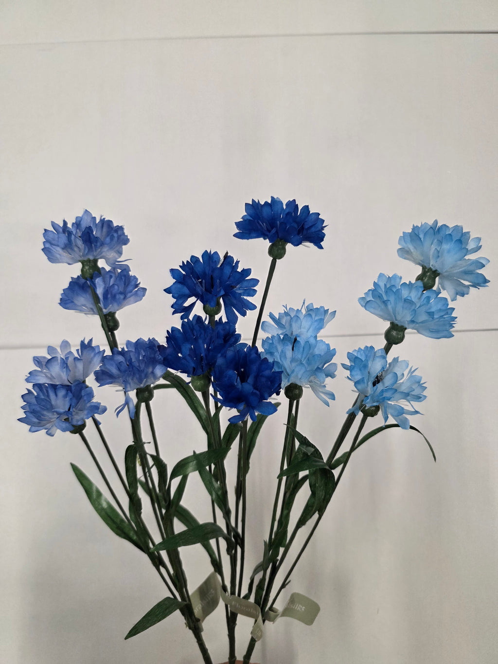 Artificial Cornflower Assorted 58cm (PACK OF 3)