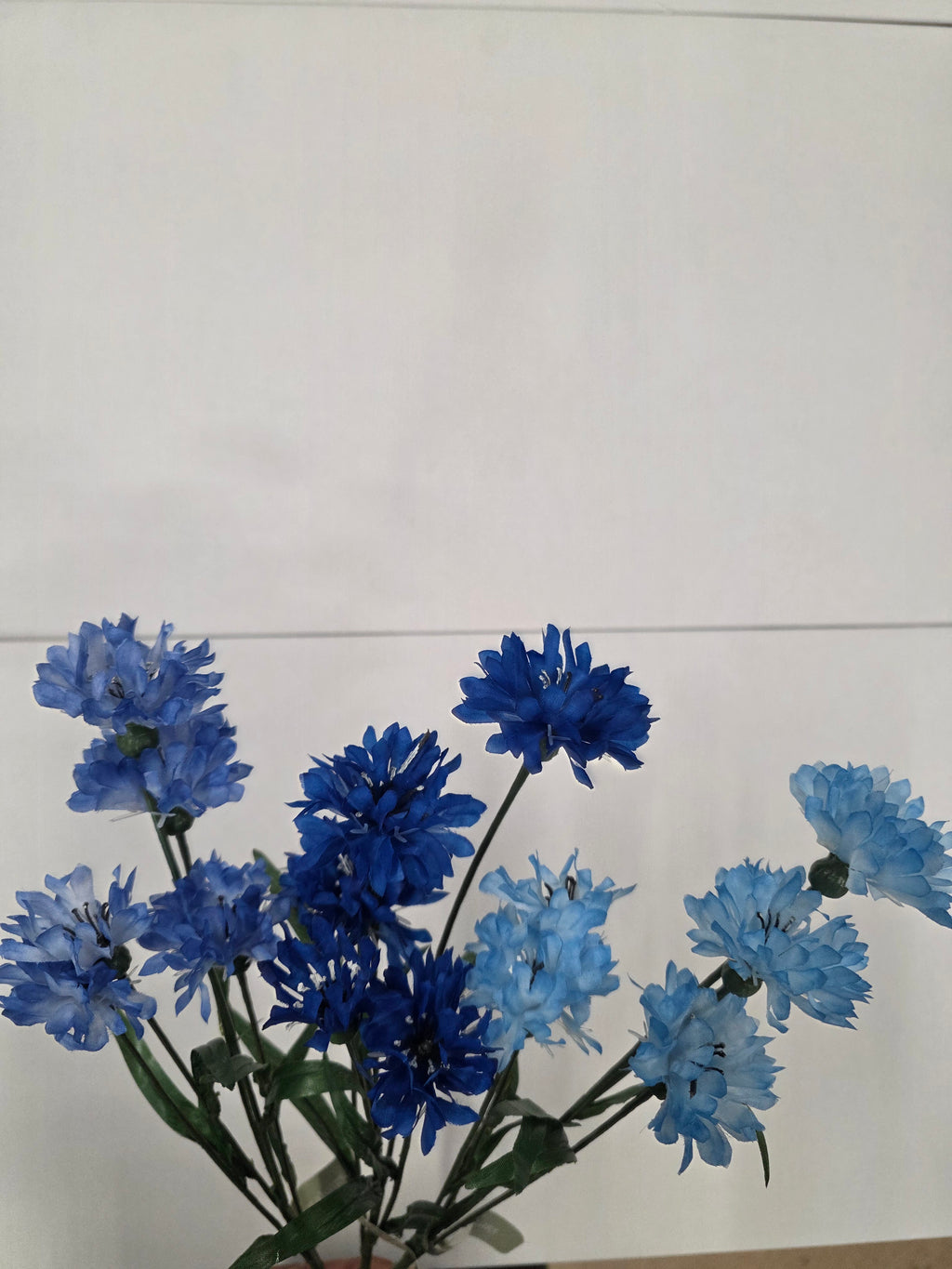 Artificial Cornflower Assorted 58cm (PACK OF 3)