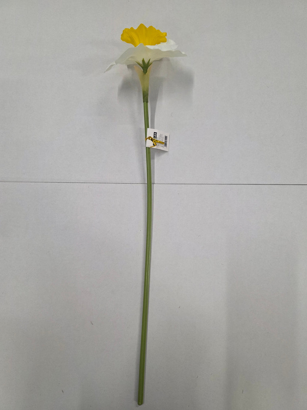 Artificial Daffodil Cream Yellow 50cm (PACK OF 4)