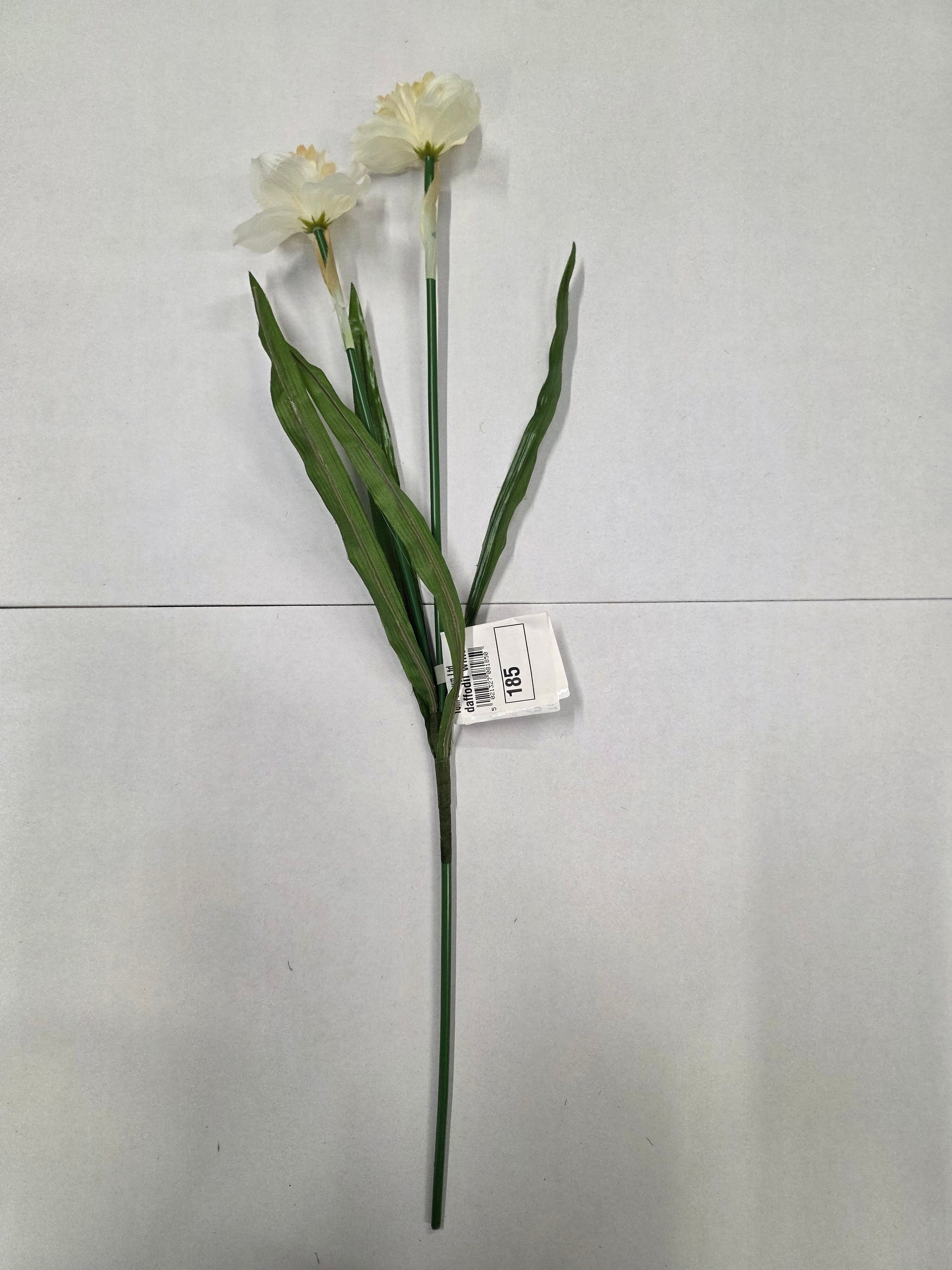 Artificial Daffodil White (PACK OF 3)