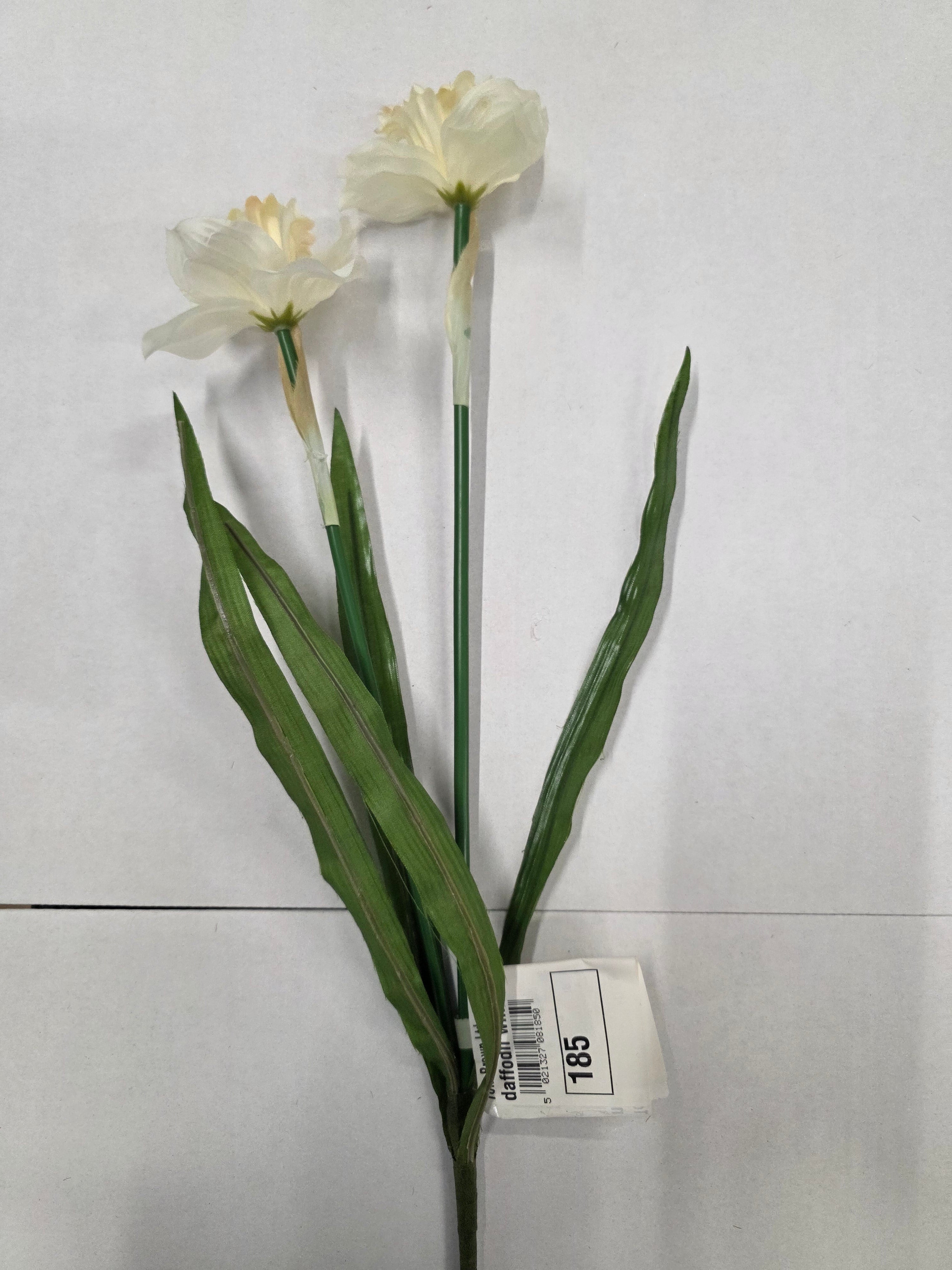 Artificial Daffodil White (PACK OF 3)