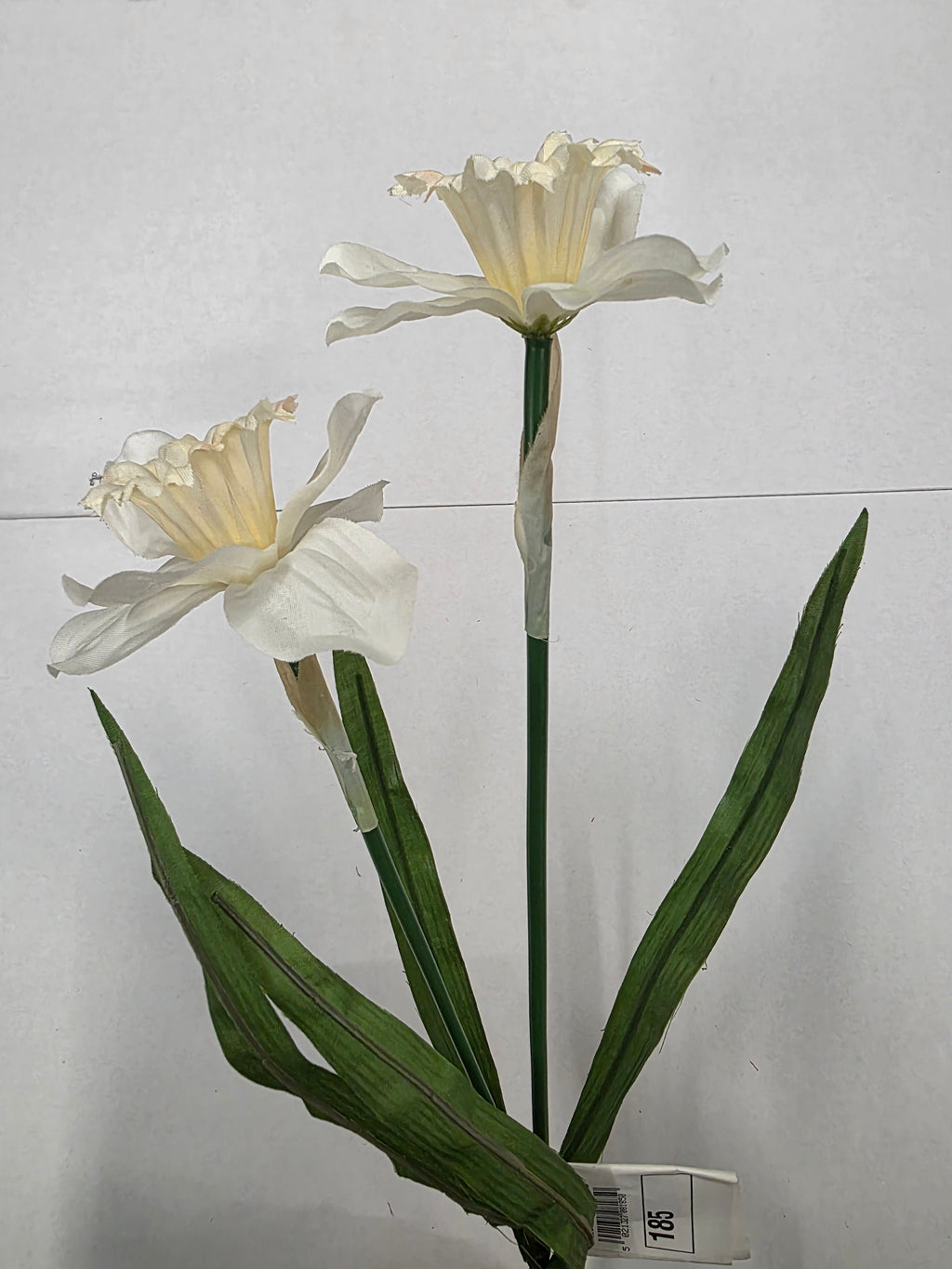 Artificial Daffodil White (PACK OF 3)