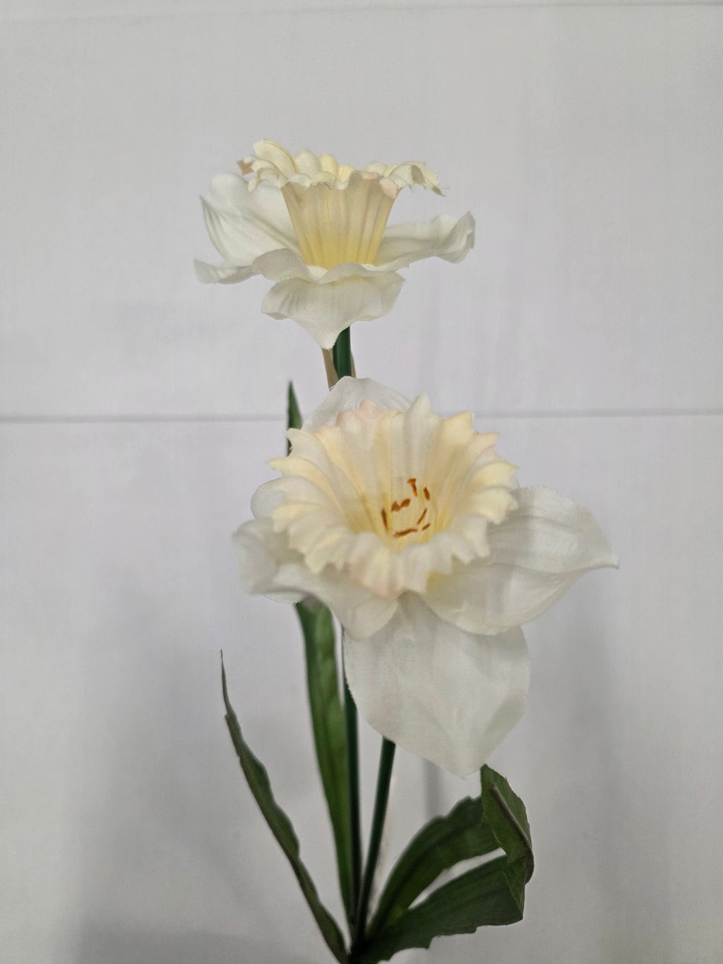 Artificial Daffodil White (PACK OF 3)