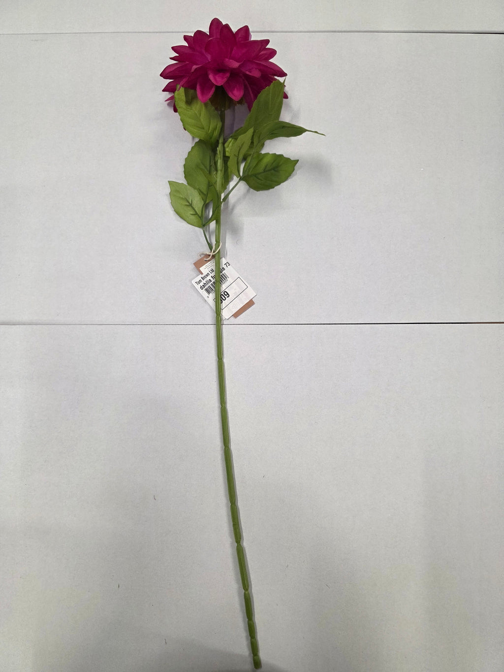 Artificial Dahlia Fuchsia 73cm (PACK OF 3)