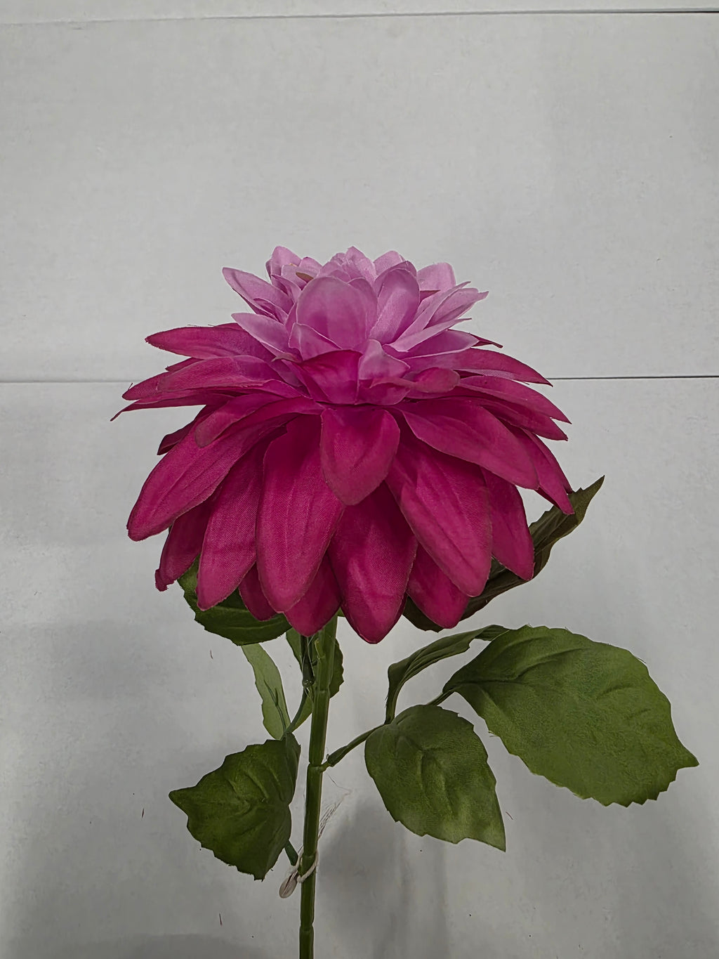 Artificial Dahlia Fuchsia 73cm (PACK OF 3)