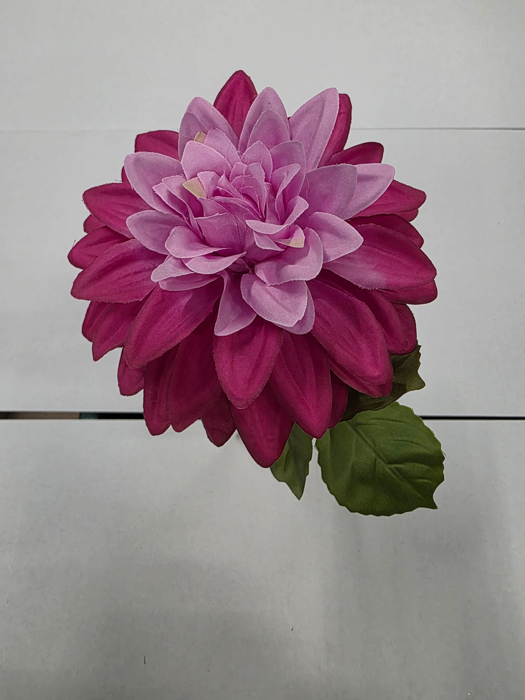 Artificial Dahlia Fuchsia 73cm (PACK OF 3)