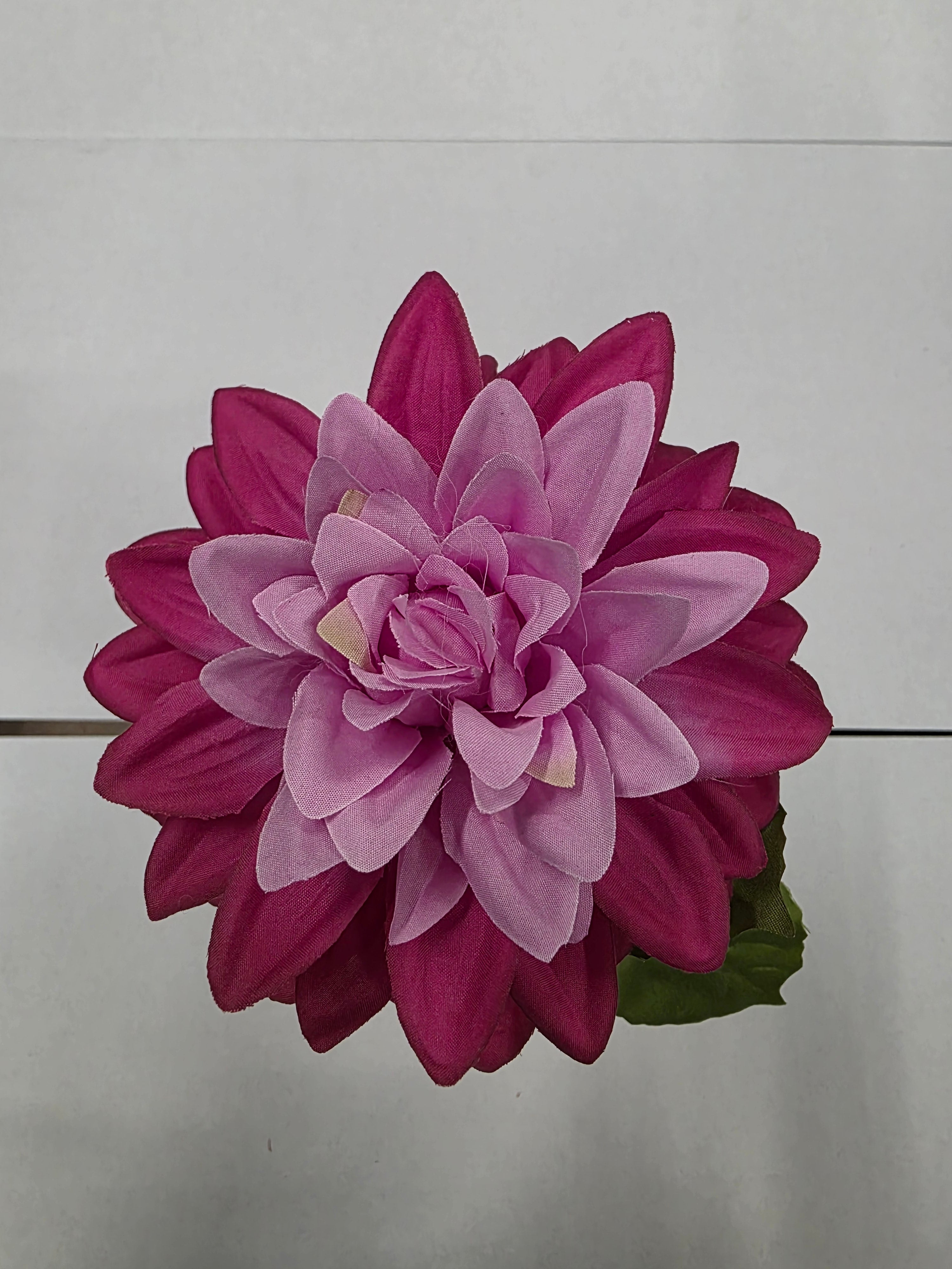 Artificial Dahlia Fuchsia 73cm (PACK OF 3)