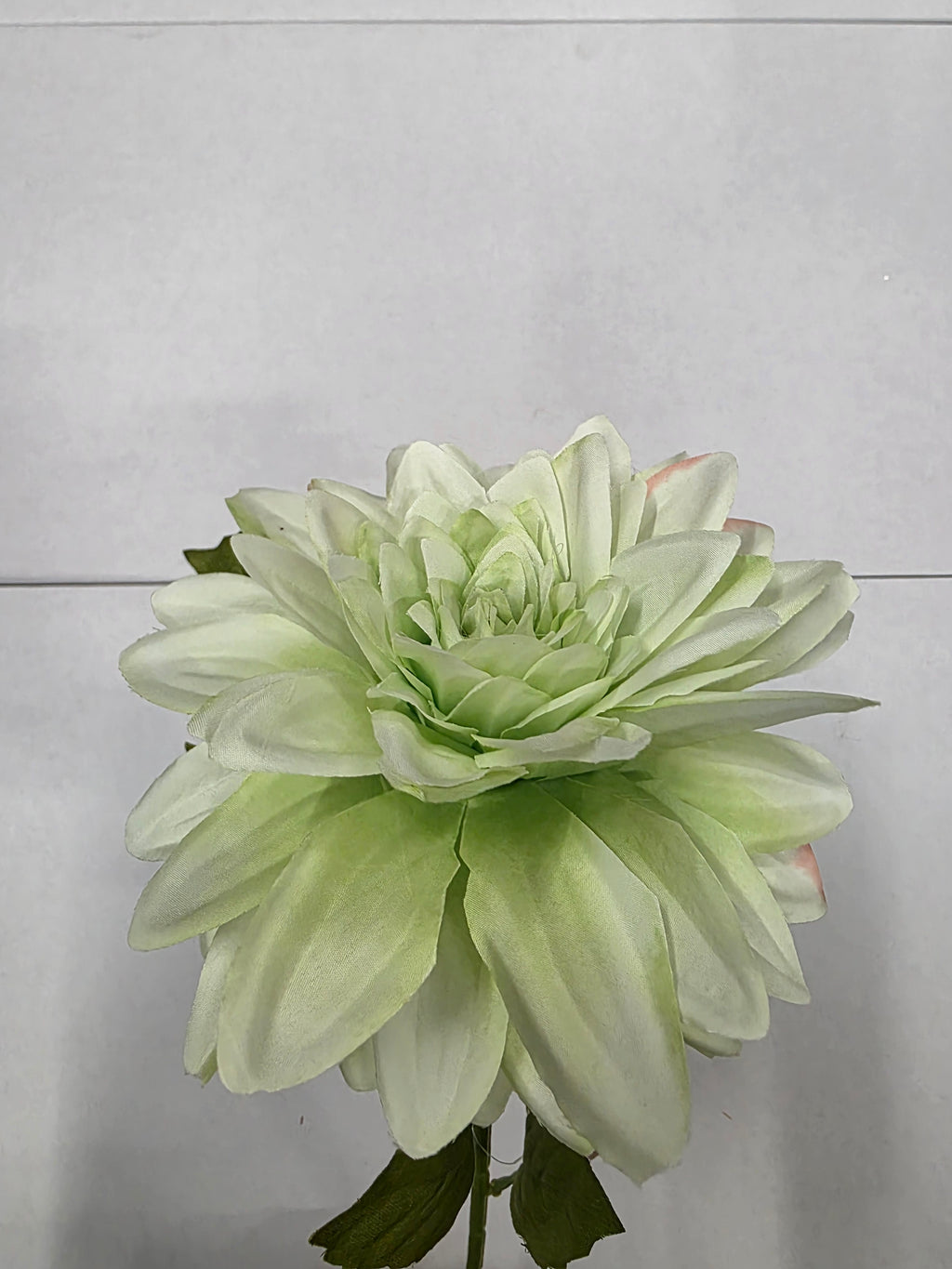 Artificial Dahlia Green (PACK OF 4)