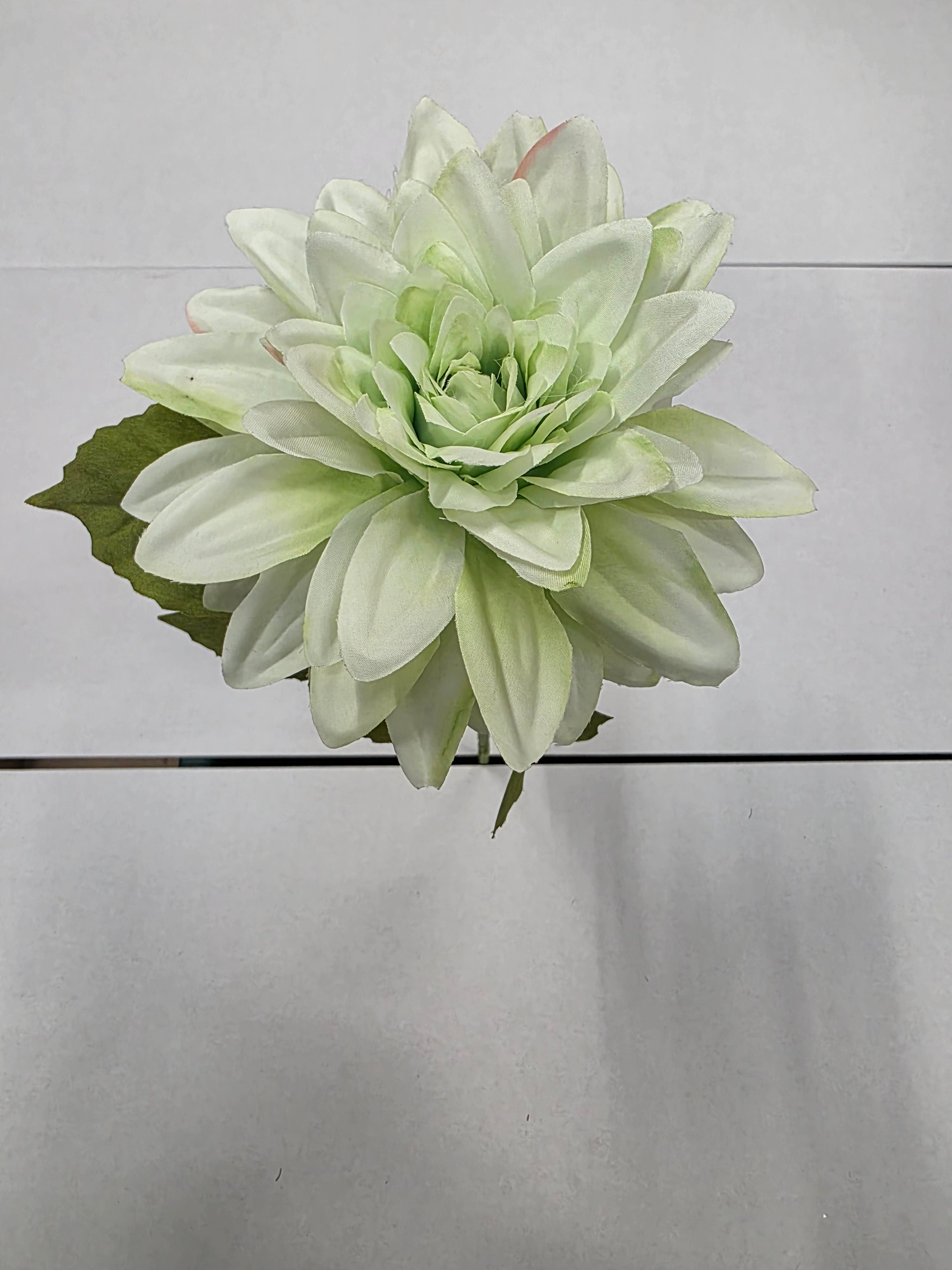 Artificial Dahlia Green (PACK OF 4)