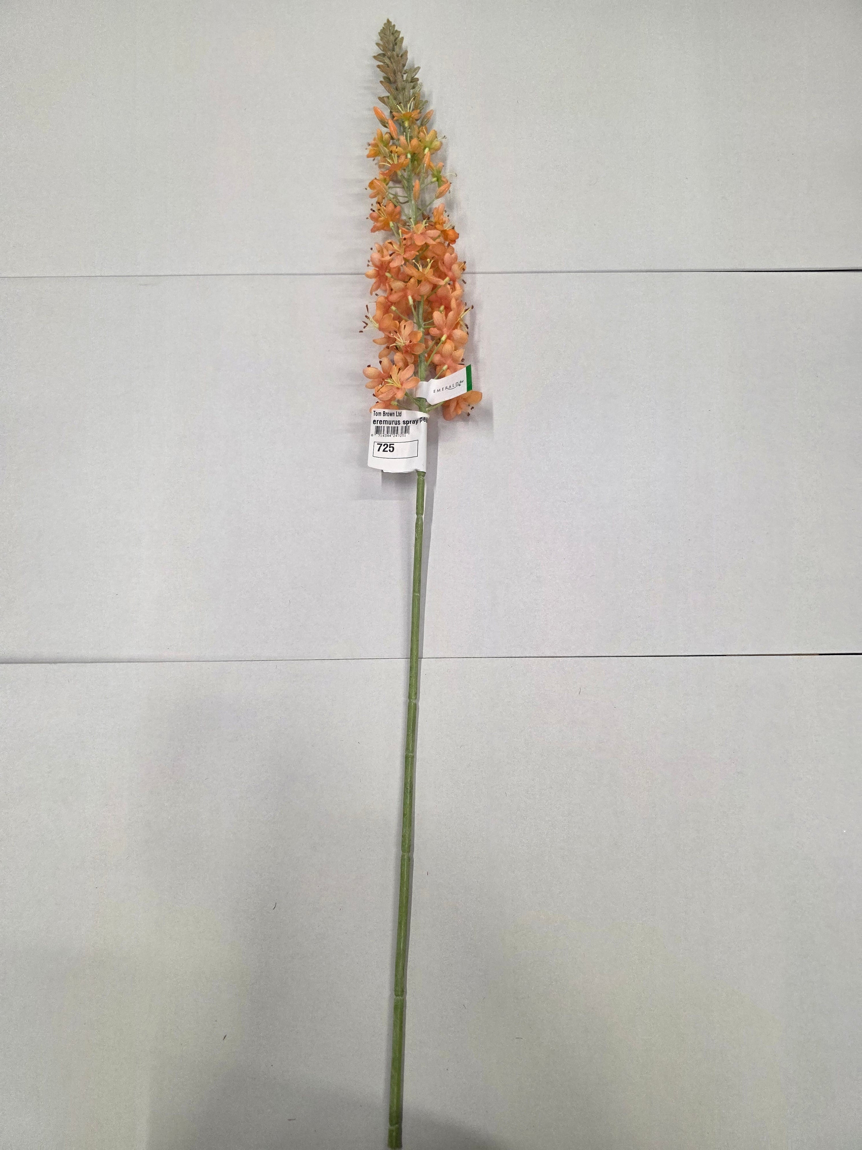 Artificial Eremurus Spray Peach