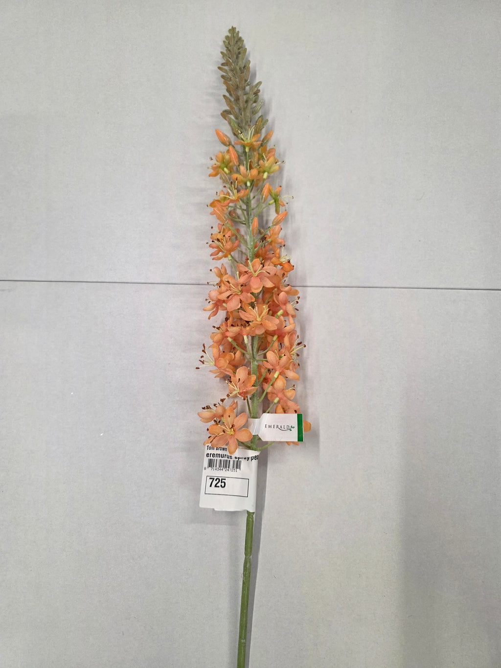 Artificial Eremurus Spray Peach