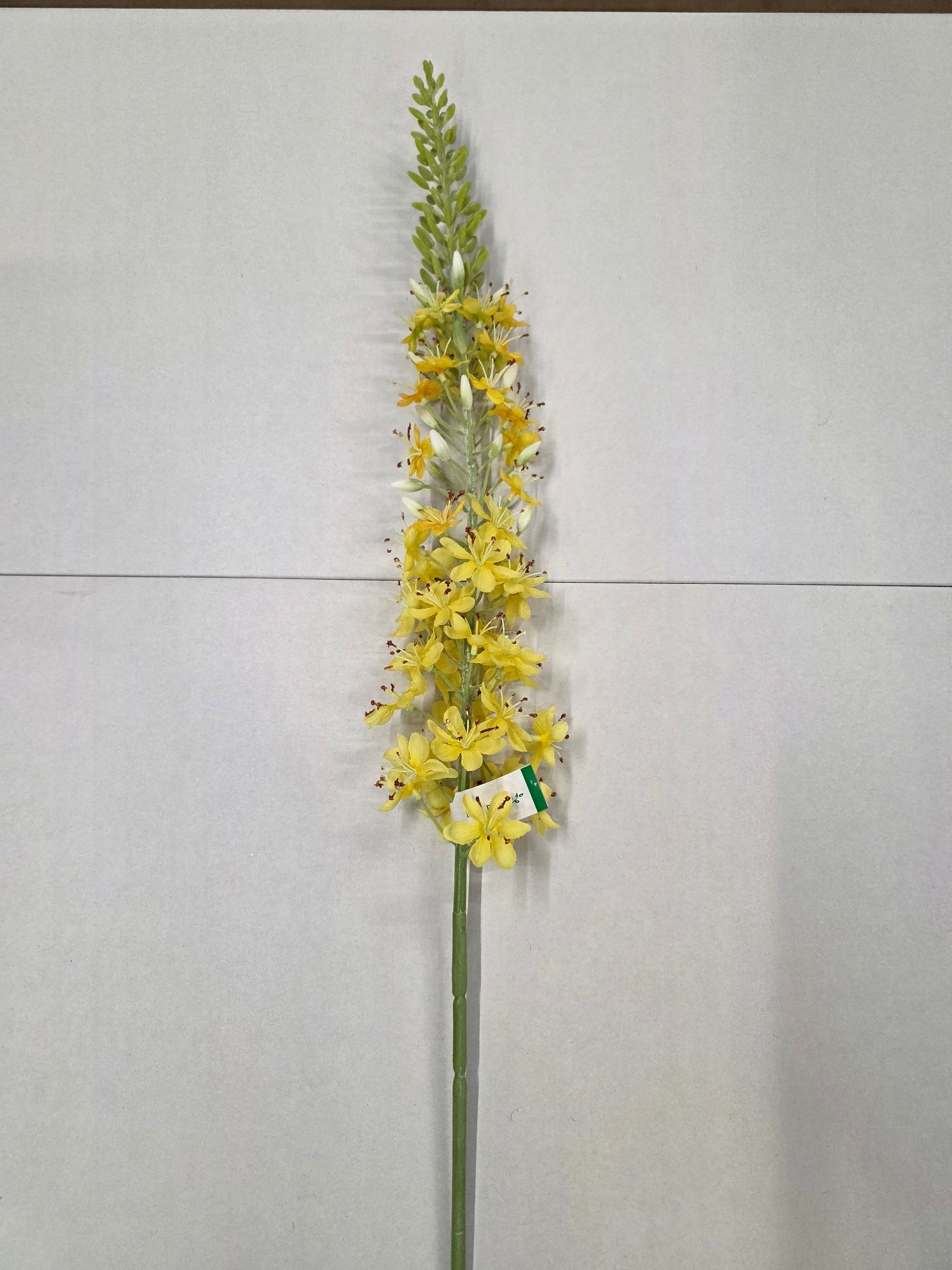 Artificial Eremurus Spray Yellow