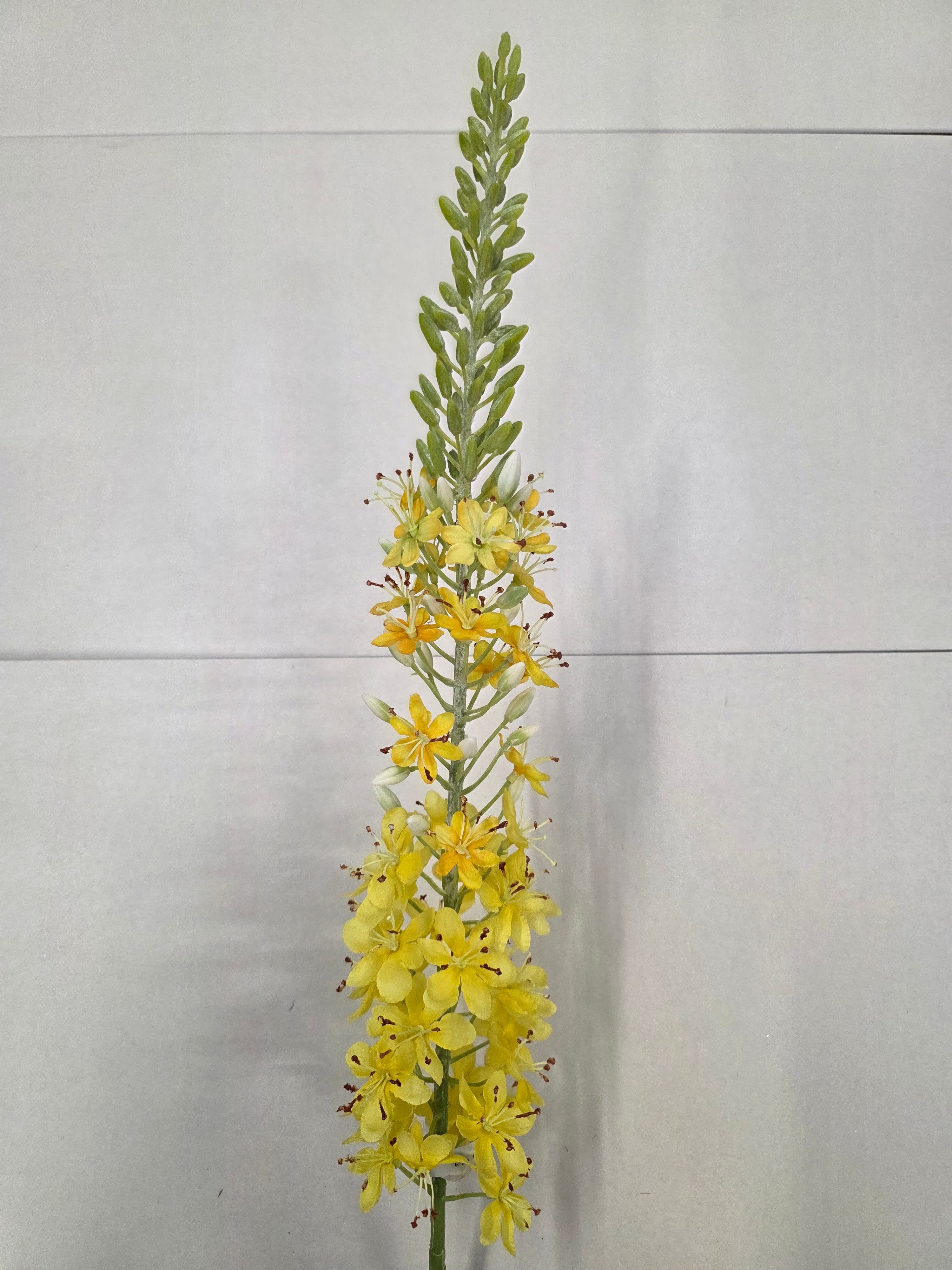 Artificial Eremurus Spray Yellow
