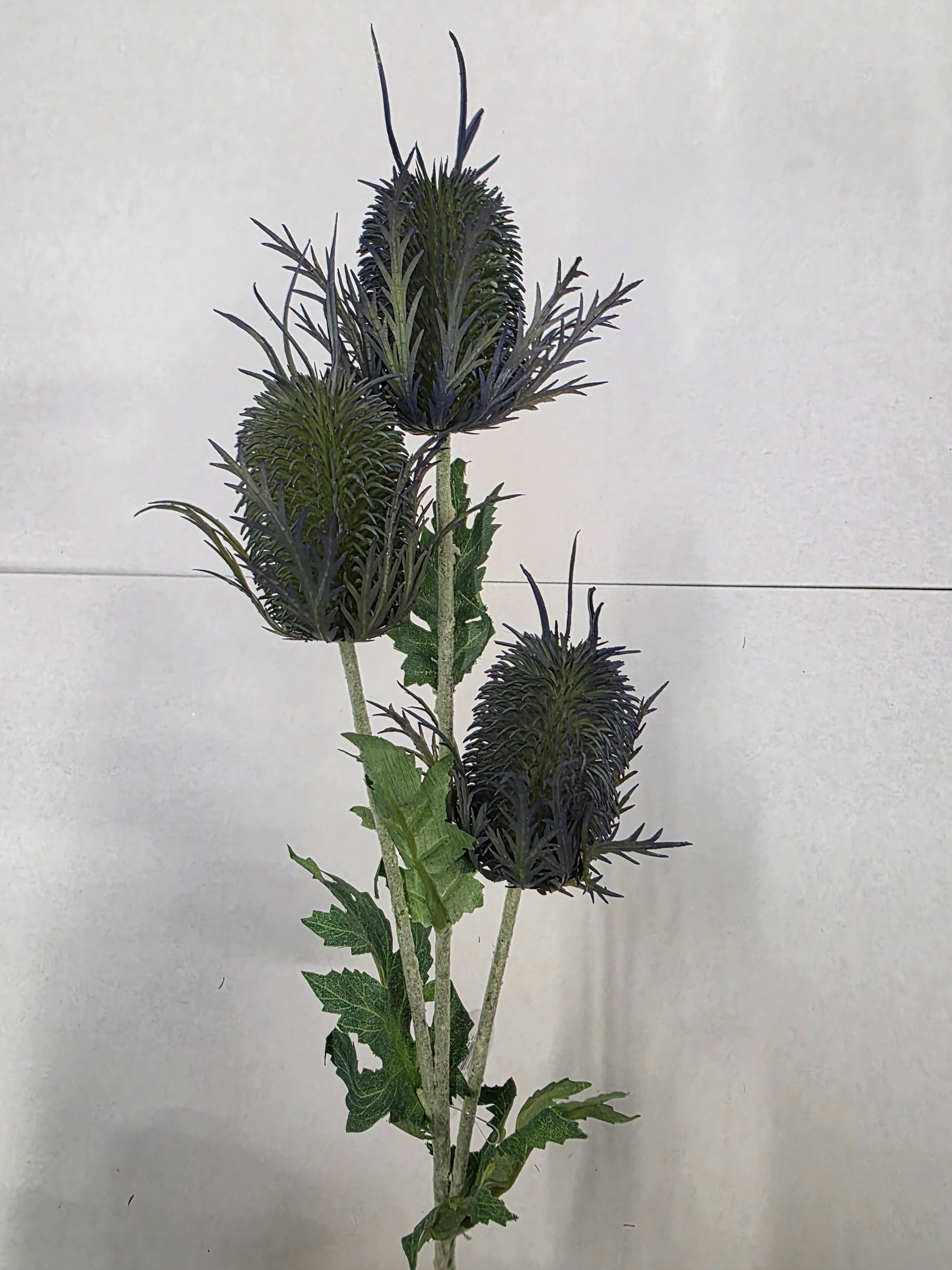 Artificial Eryngium Spray Blue