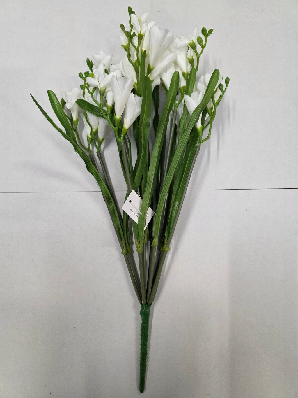 Artificial Freesia Bush White