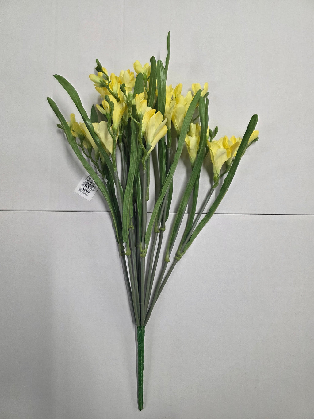Artificial Freesia Bush Yellow