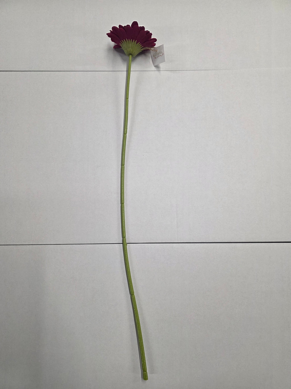 Artificial Gerbera Burgundy 72cm (PACK OF 4)