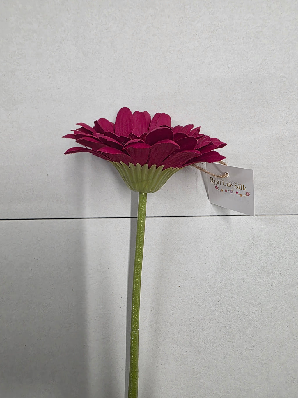Artificial Gerbera Burgundy 72cm (PACK OF 4)