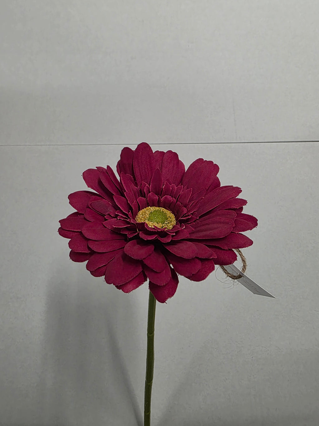 Artificial Gerbera Burgundy 72cm (PACK OF 4)