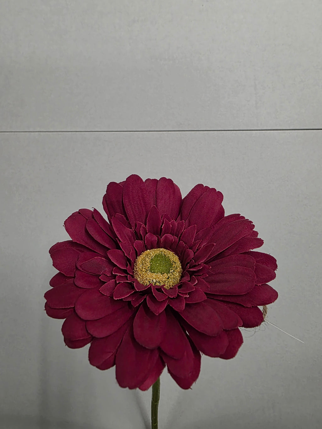 Artificial Gerbera Burgundy 72cm (PACK OF 4)