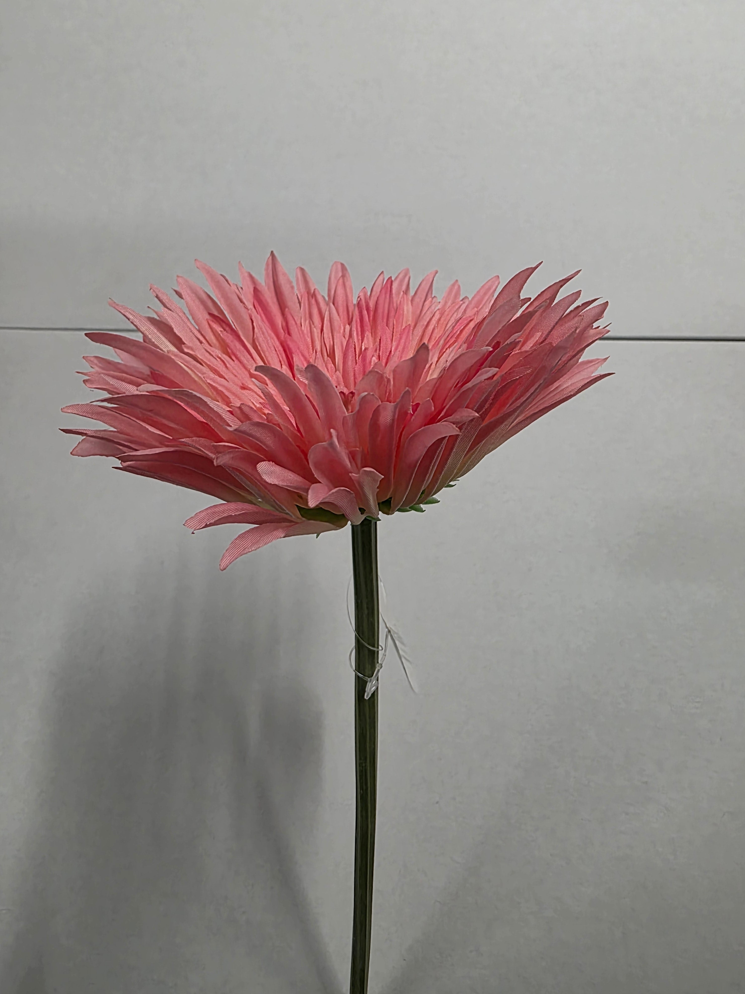 Artificial Gerbera Double Pink (PACK OF 2)