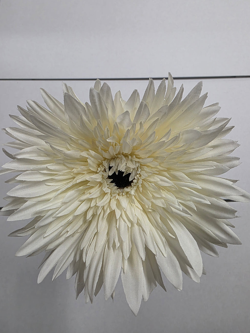 Artificial Gerbera Double White (PACK OF 2)