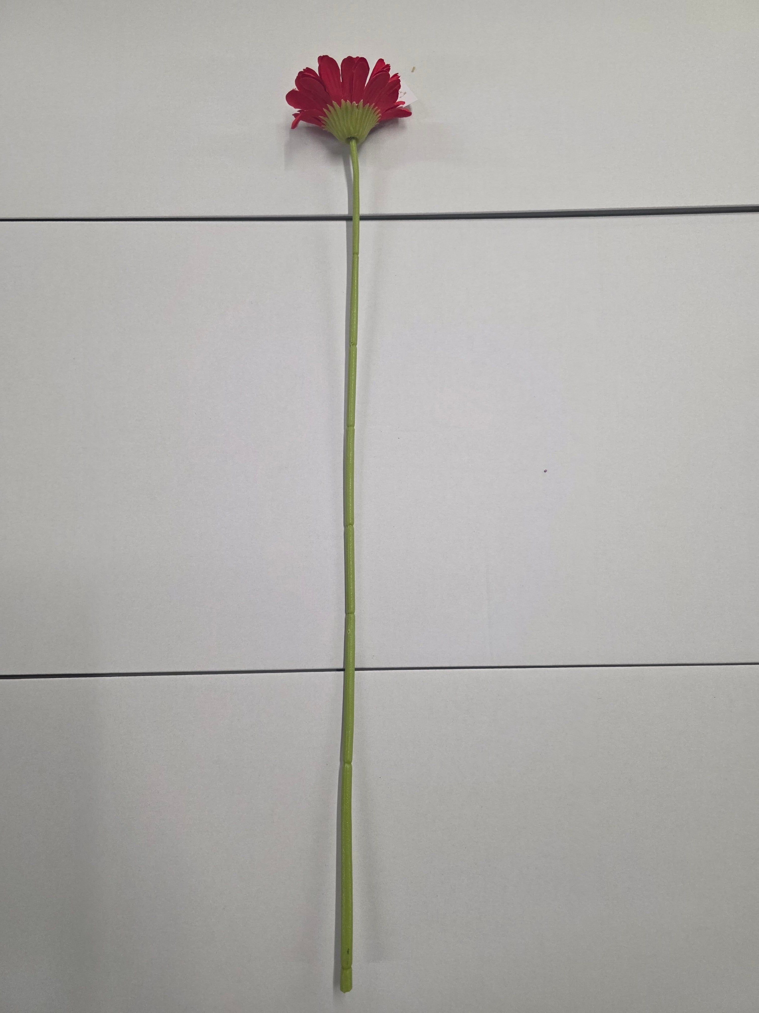 Artificial Gerbera Red 72cm (PACK OF 4)