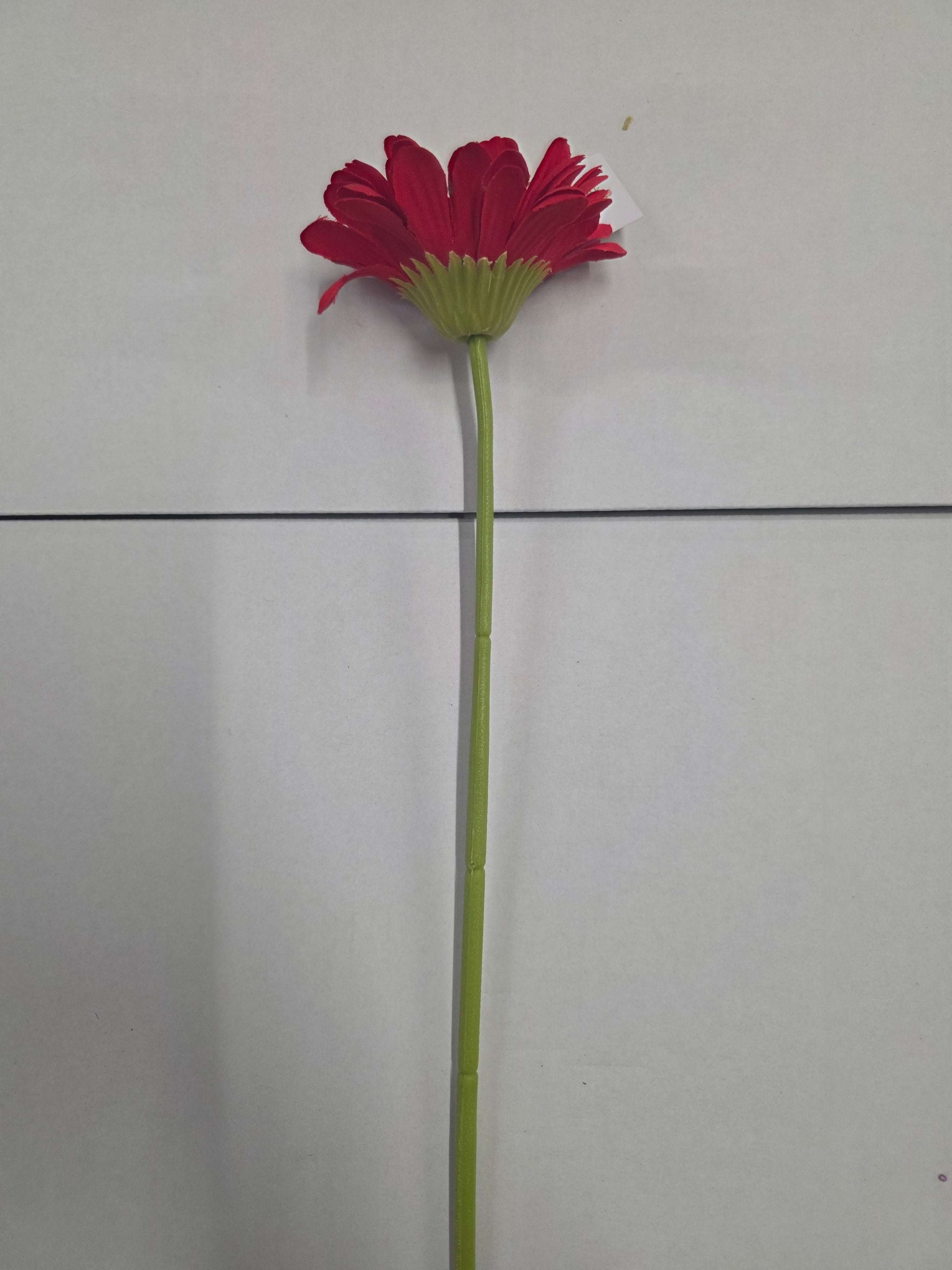 Artificial Gerbera Red 72cm (PACK OF 4)