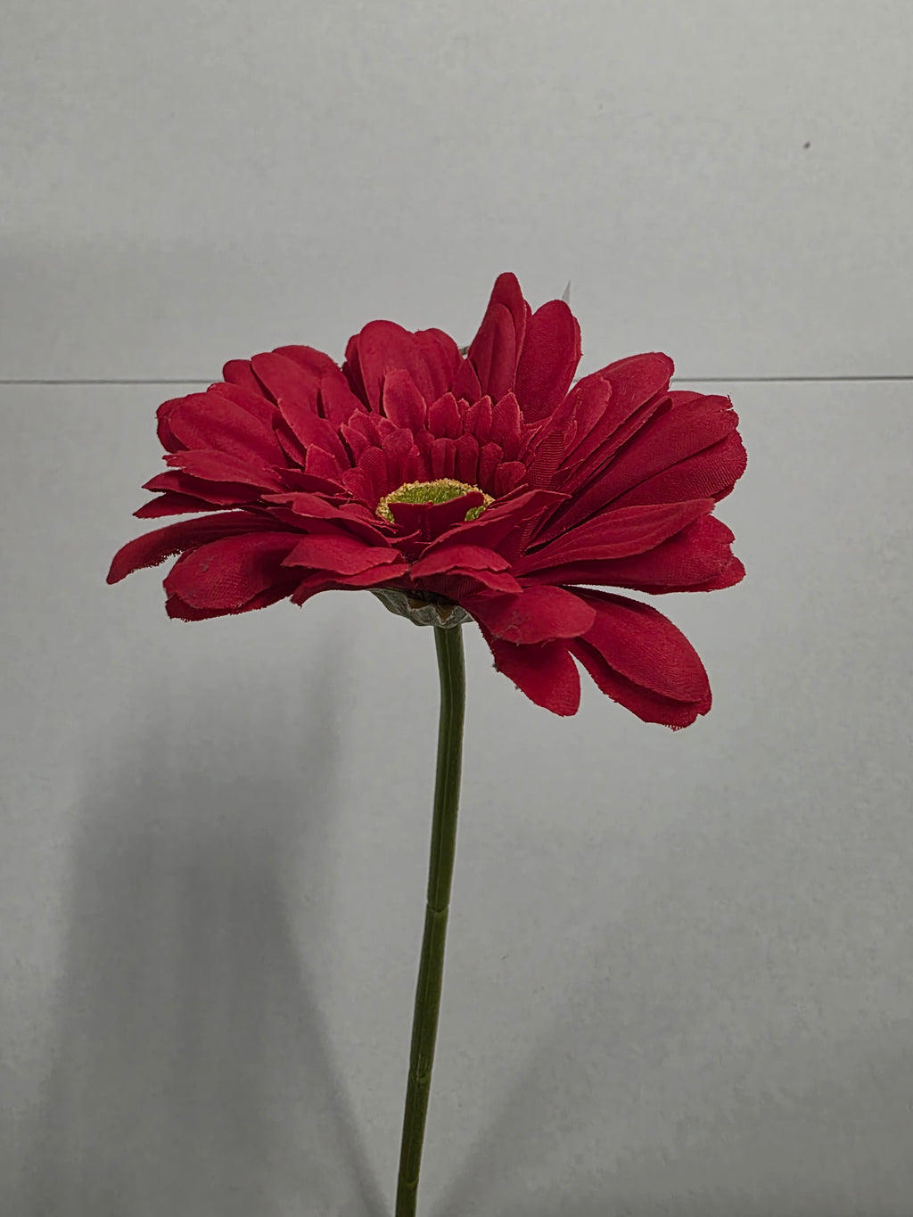 Artificial Gerbera Red 72cm (PACK OF 4)