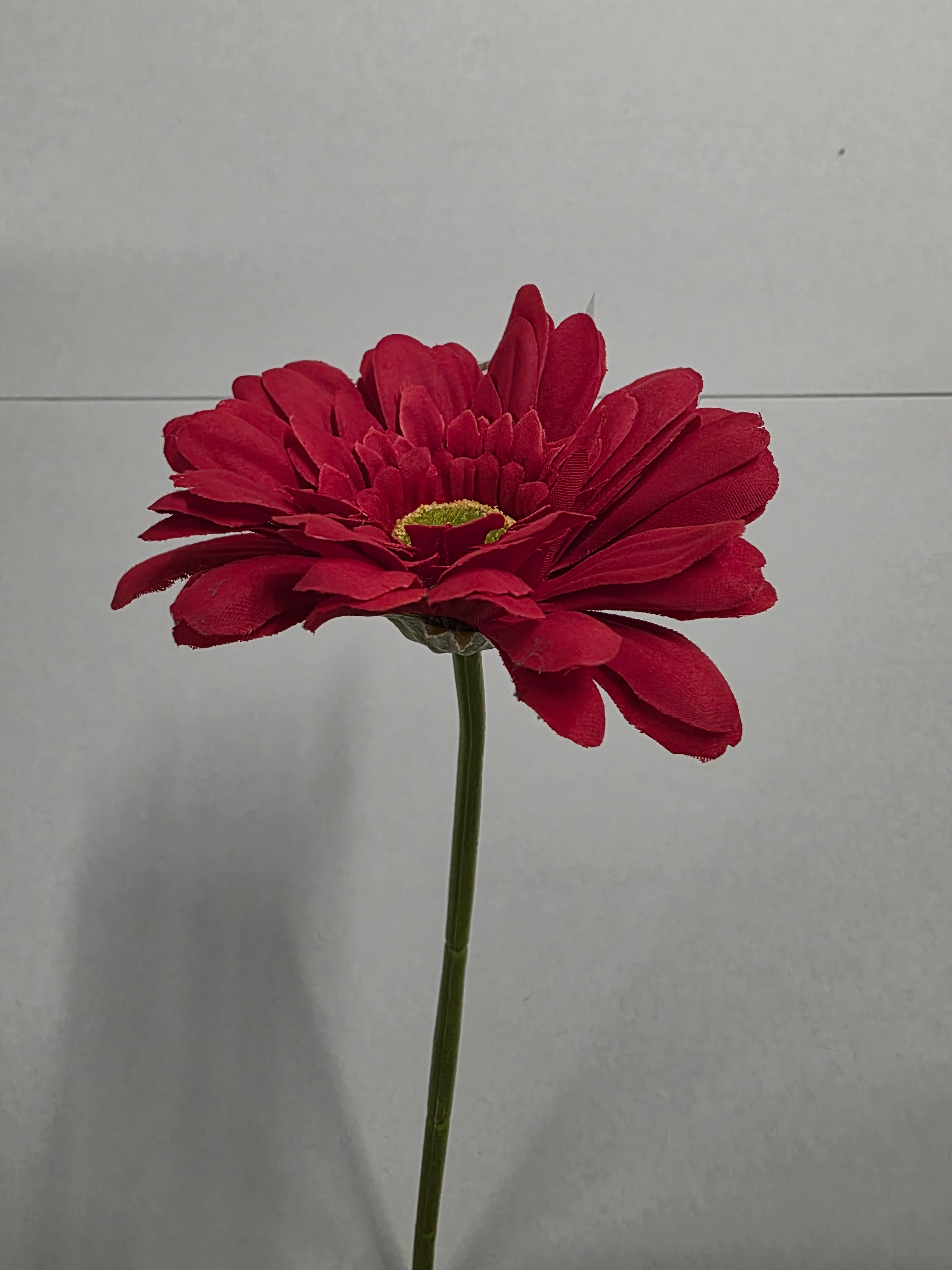 Artificial Gerbera Red 72cm (PACK OF 4)