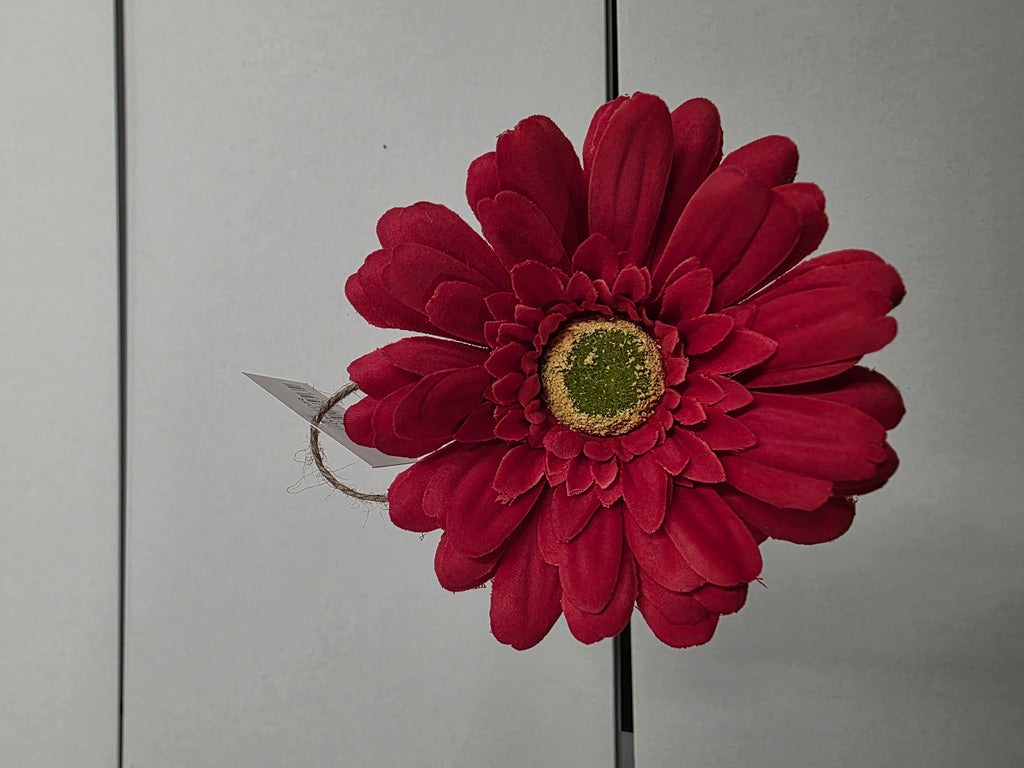 Artificial Gerbera Red 72cm (PACK OF 4)