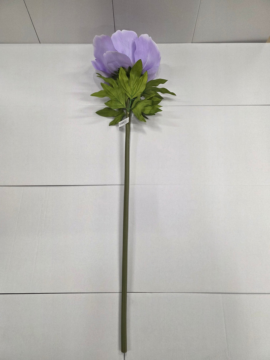 Artificial Giant Anemone Lilac Stem