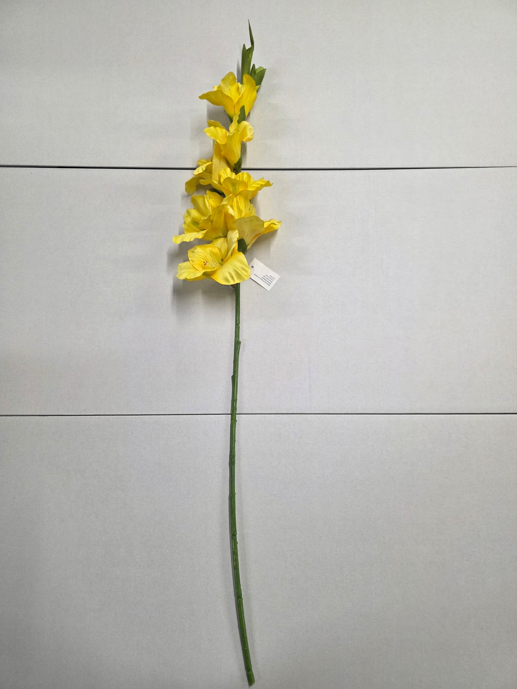 Artificial Gladdy Yellow (PACK OF 2)