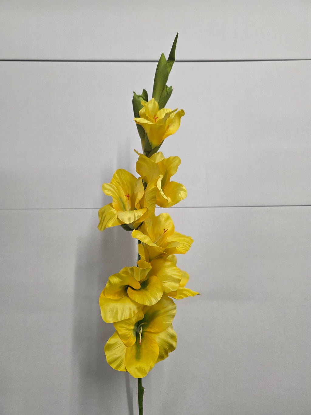 Artificial Gladdy Yellow (PACK OF 2)