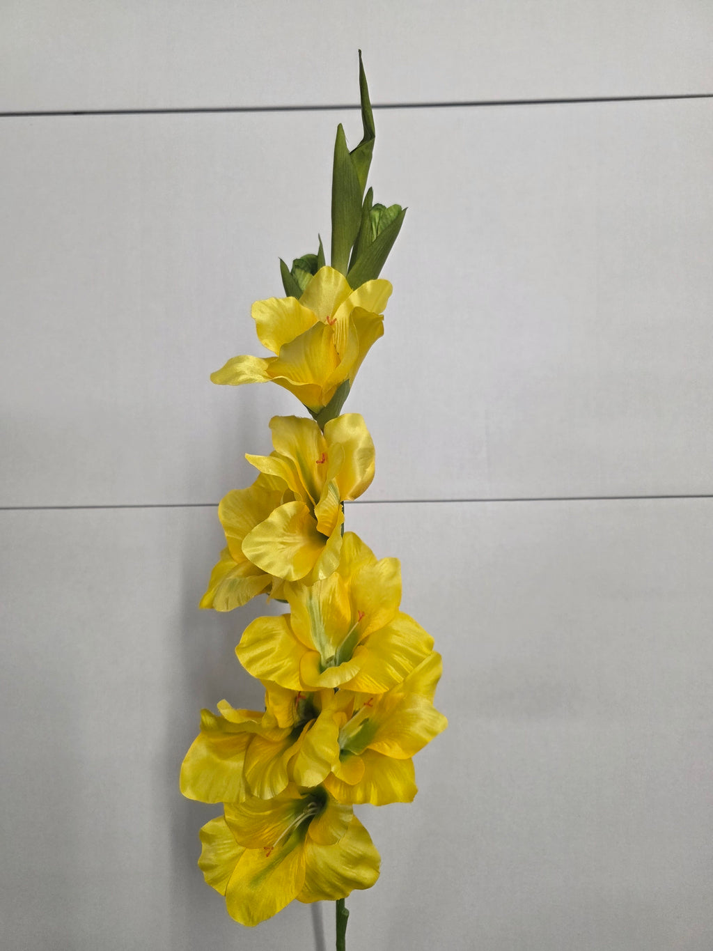 Artificial Gladdy Yellow (PACK OF 2)