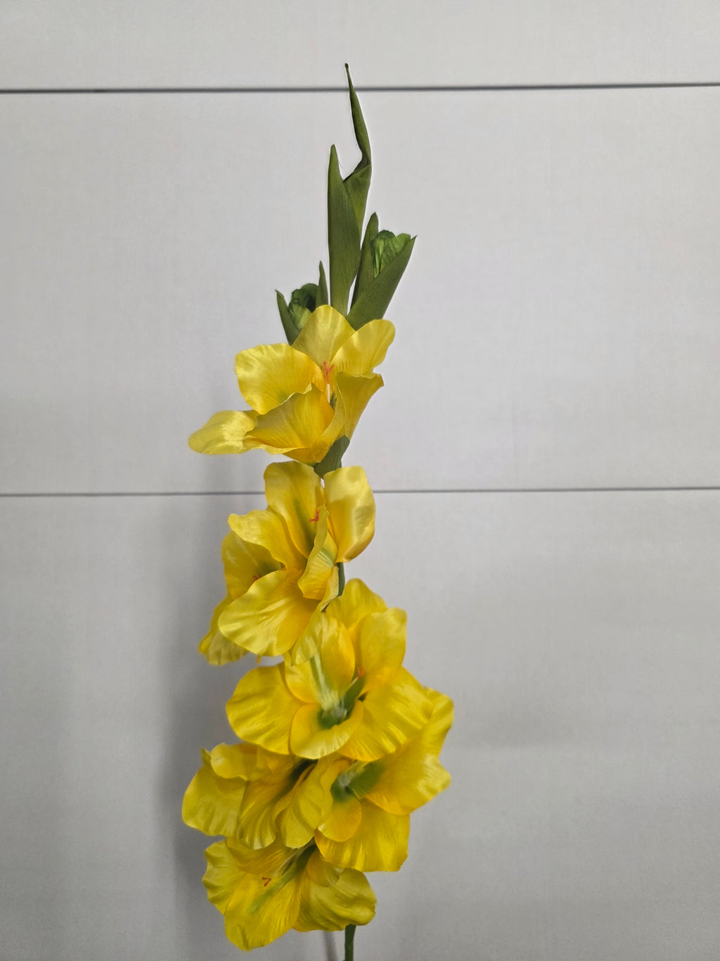 Artificial Gladdy Yellow (PACK OF 2)