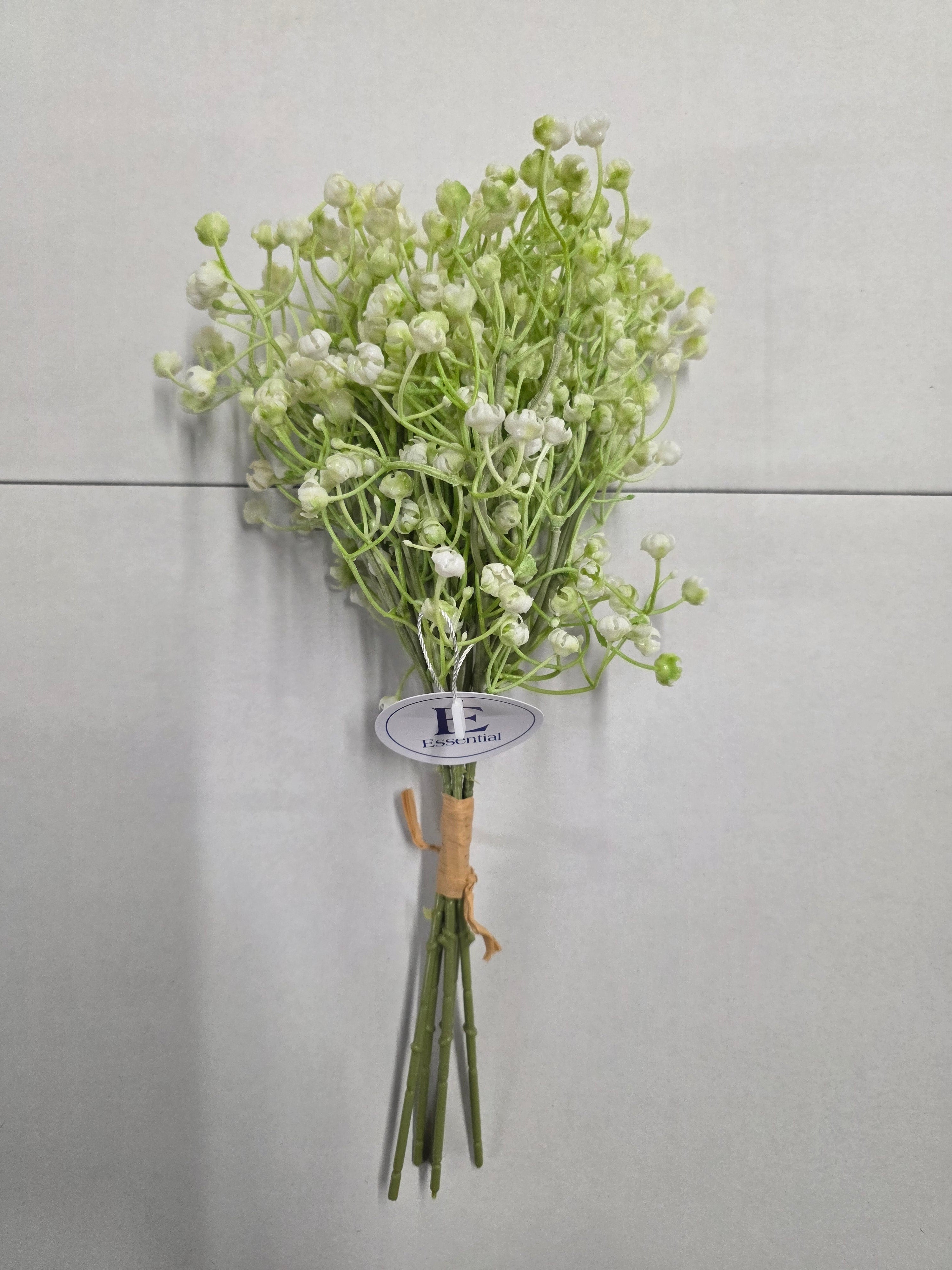 Artificial Gyp Bunch White (PACK OF 2)