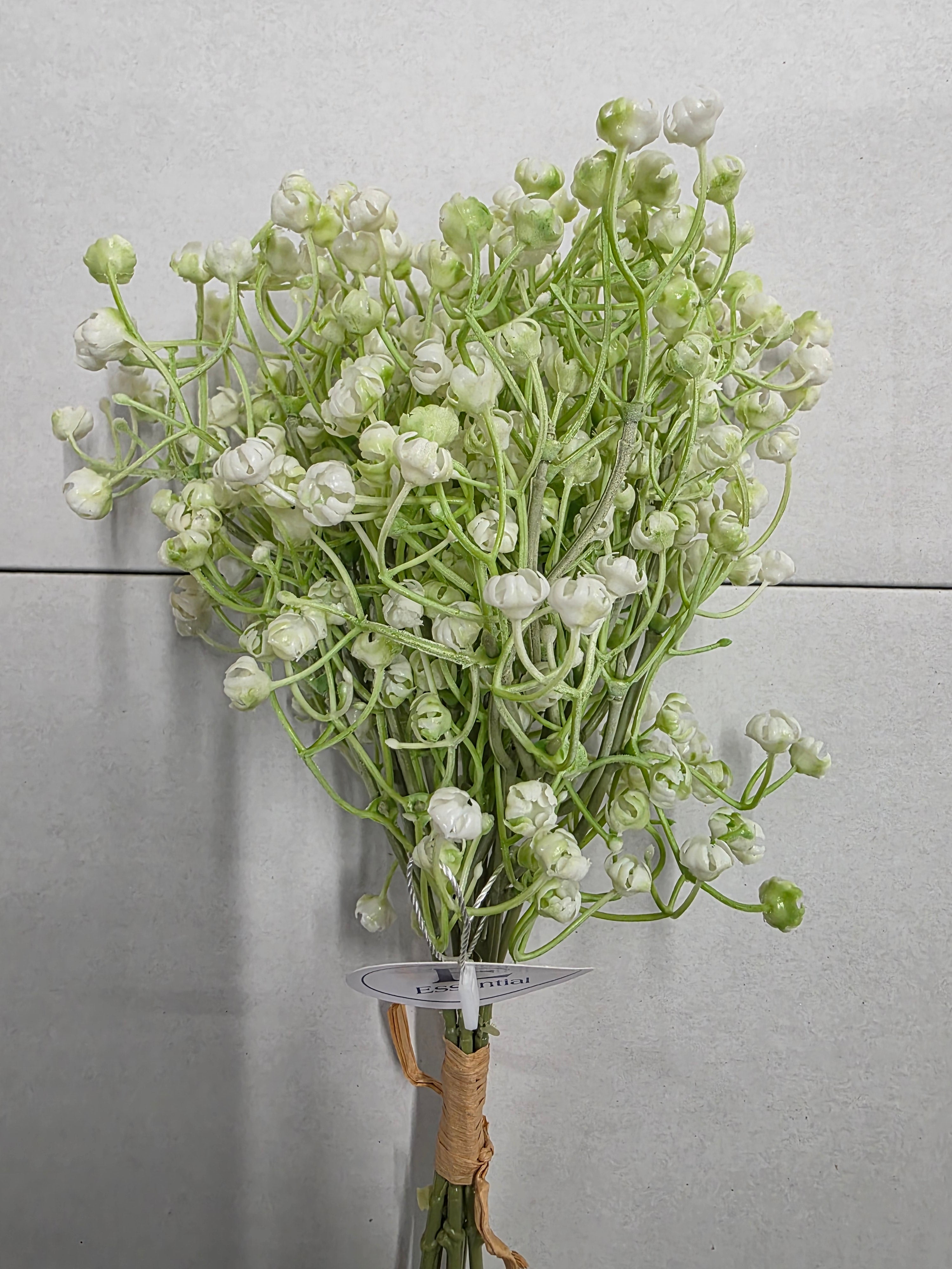 Artificial Gyp Bunch White (PACK OF 2)