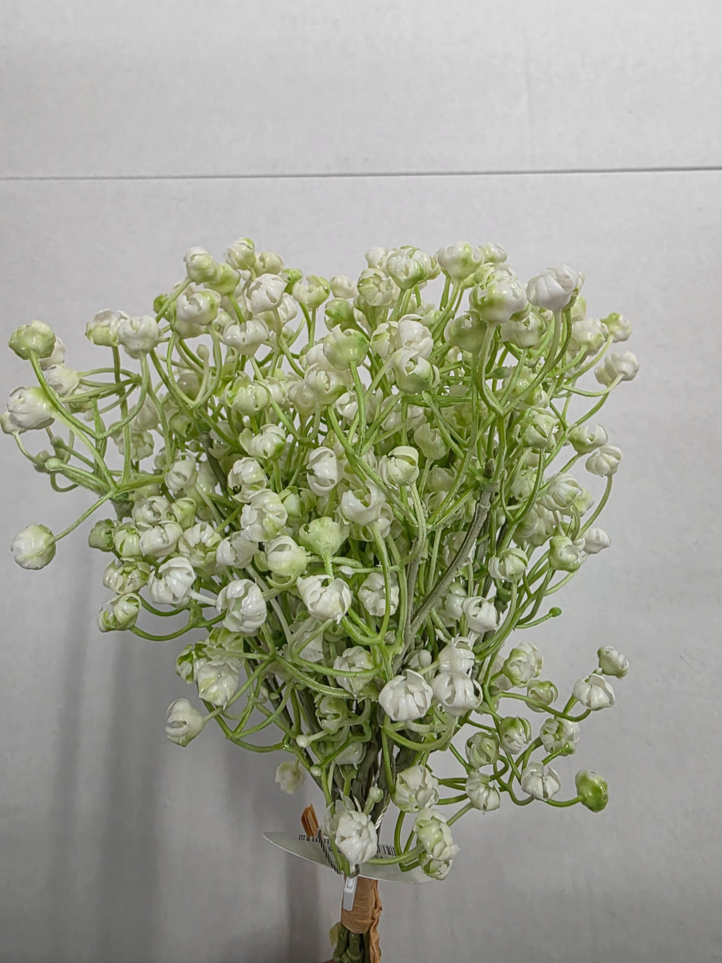 Artificial Gyp Bunch White (PACK OF 2)