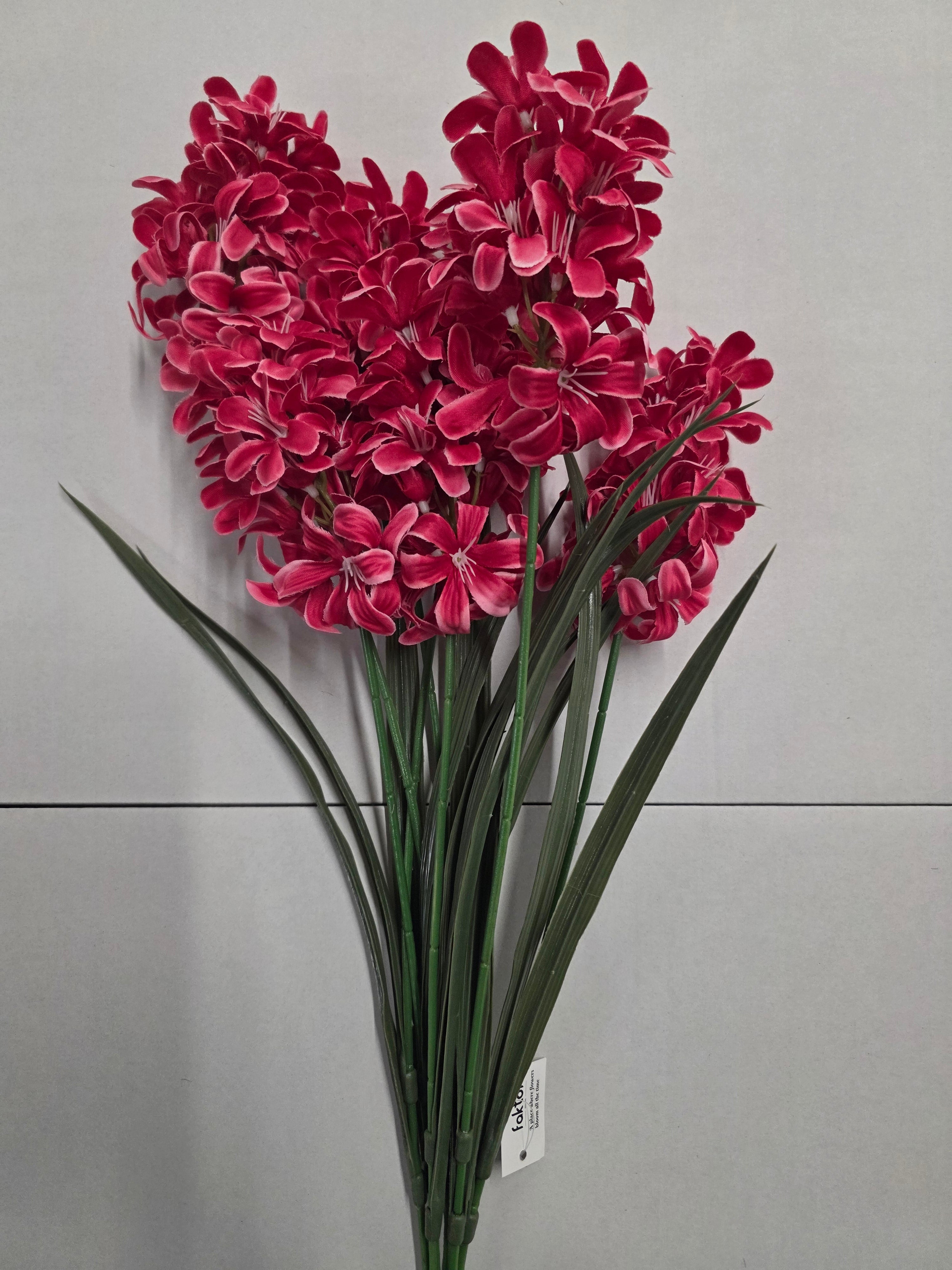Artificial Hyacinth Beauty X7 65cm