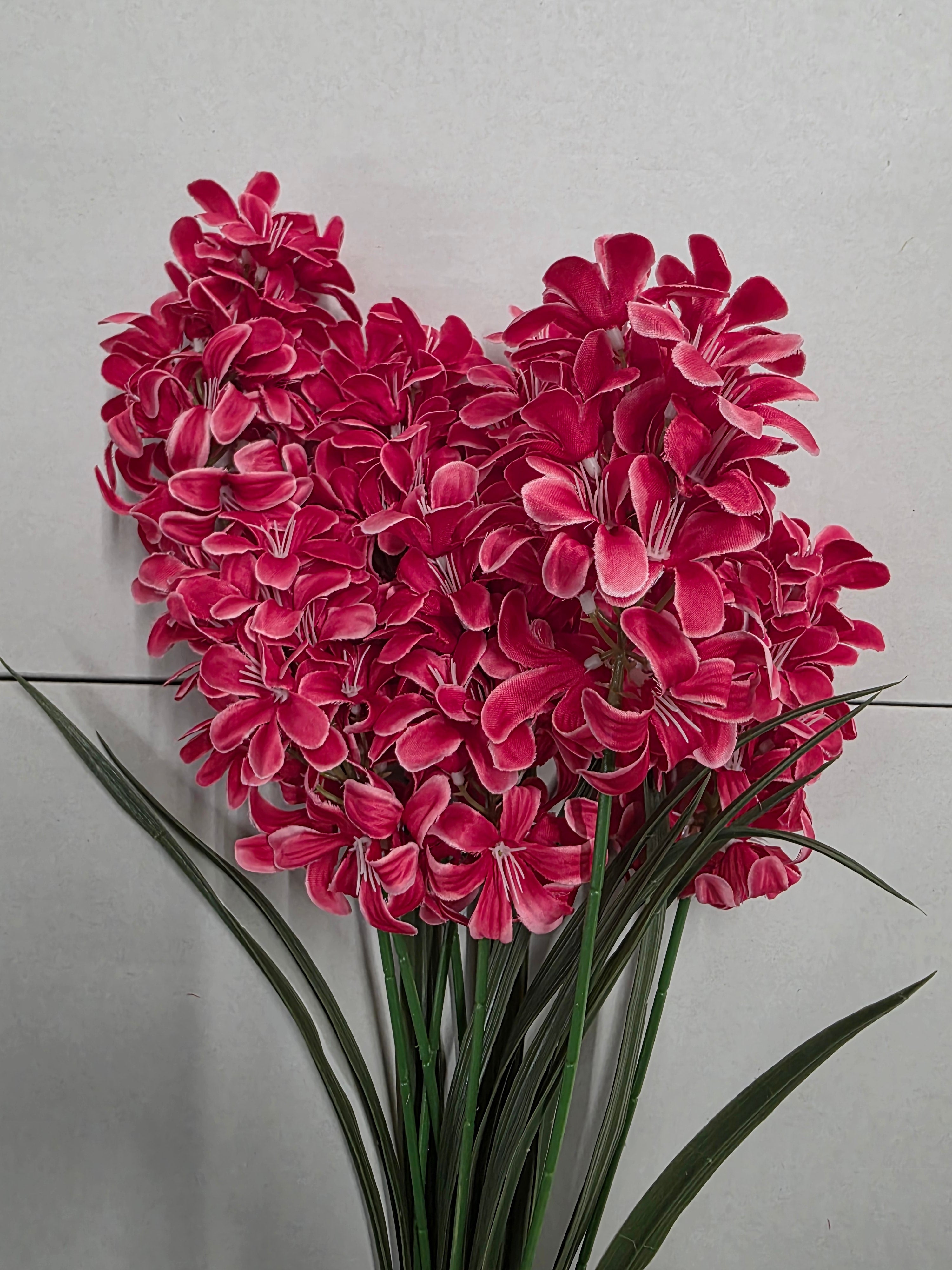 Artificial Hyacinth Beauty X7 65cm