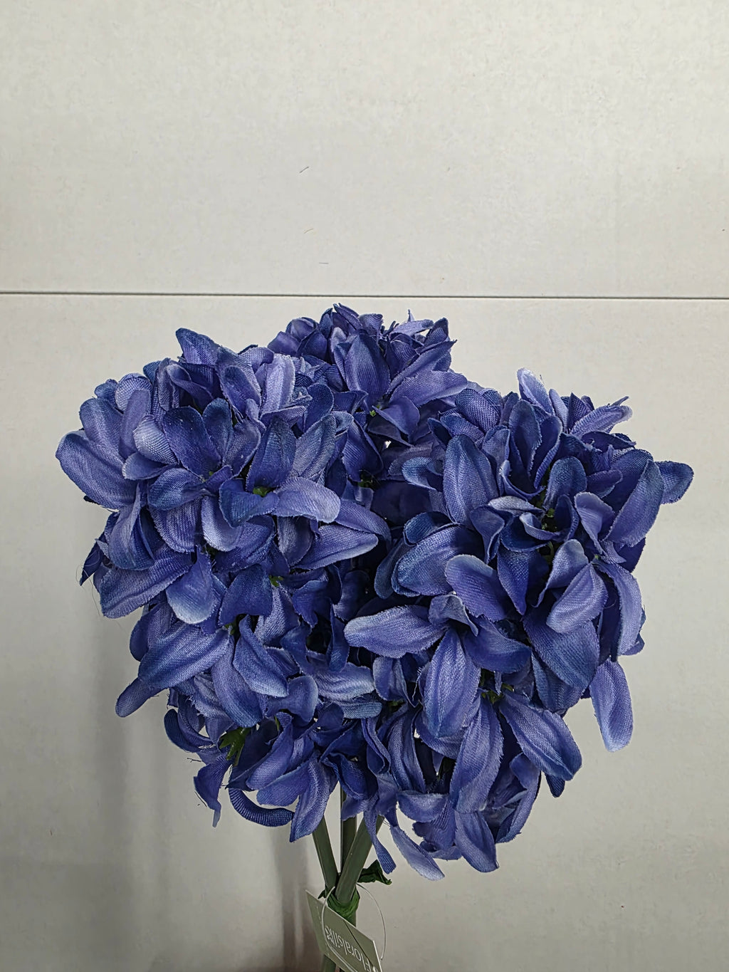 Artificial Hyacinth Bundle Blue X3 42cm