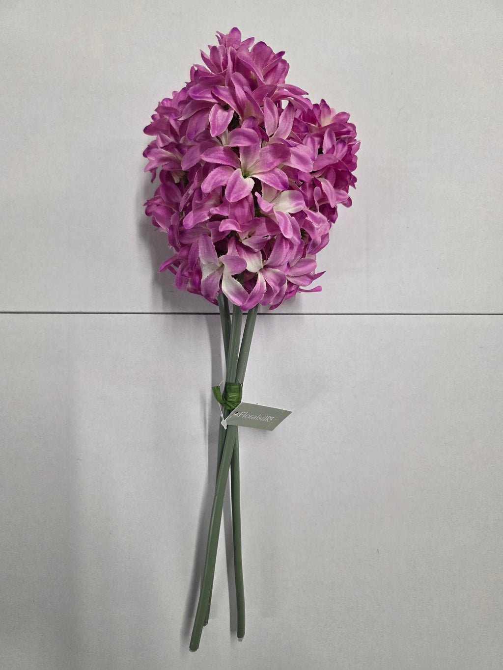 Artificial Hyacinth Bundle Pink X3 42cm