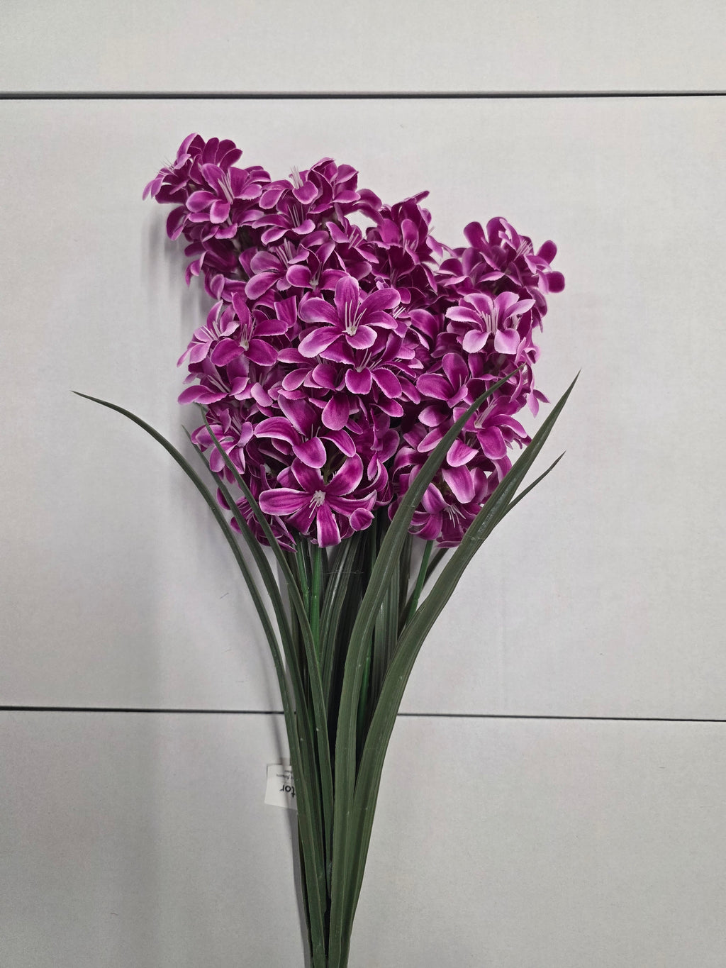 Artificial Hyacinth Purple X7 65cm